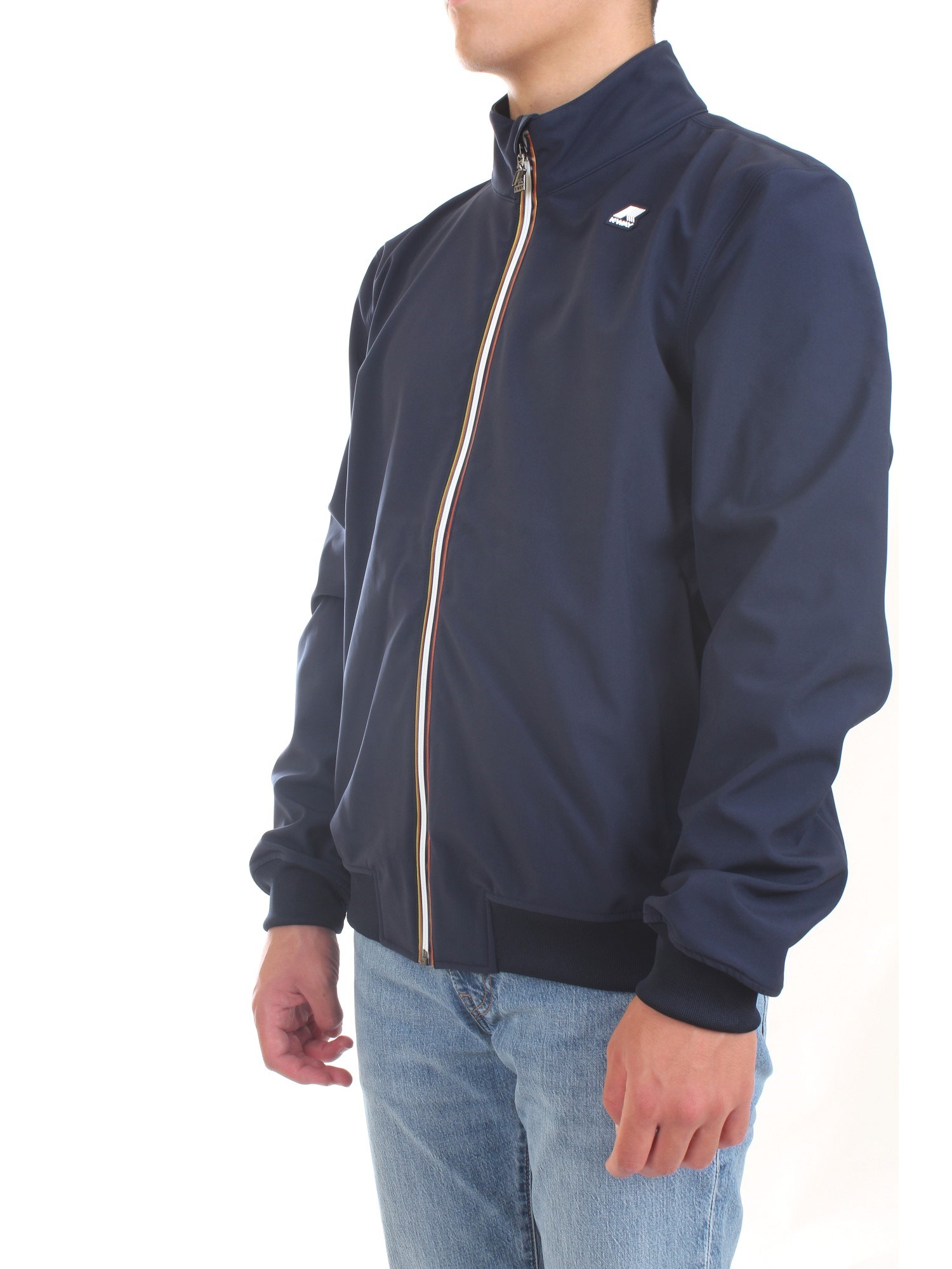 K-WAY K111B1W Blu Abbigliamento Uomo Giacca K-WAY K111B1W Blu Abbigliamento Uomo Giacca