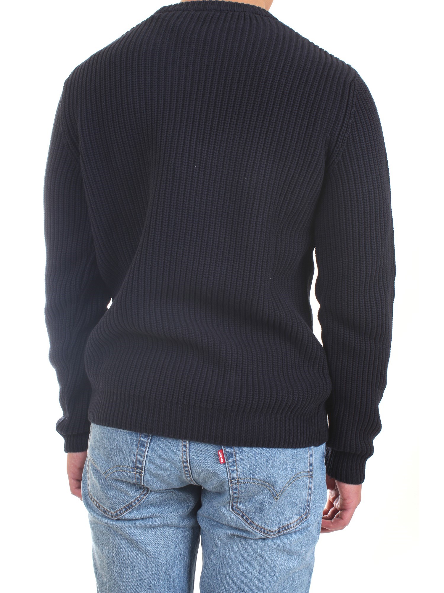 AERONAUTICA MILITARE 212MA1280L409 Blue Clothing Man Sweater AERONAUTICA MILITARE 212MA1280L409 Blue Clothing Man Sweater