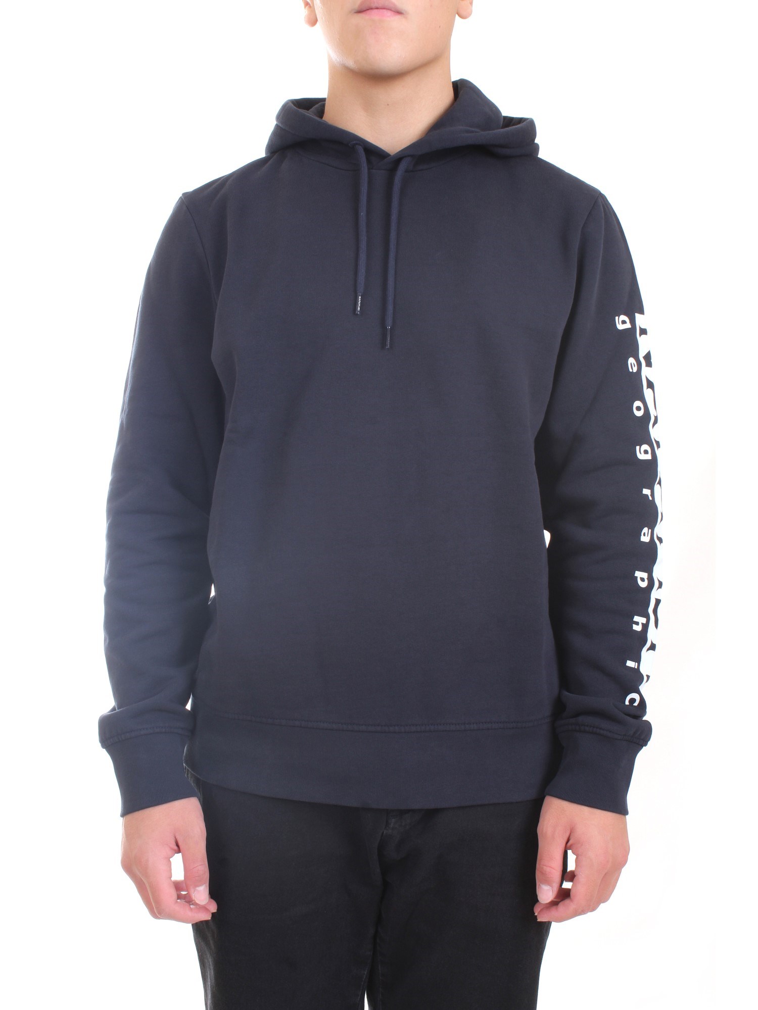 NAPAPIJRI NP0A4FQM Blue Clothing Man Sweater NAPAPIJRI NP0A4FQM Blue Clothing Man Sweater