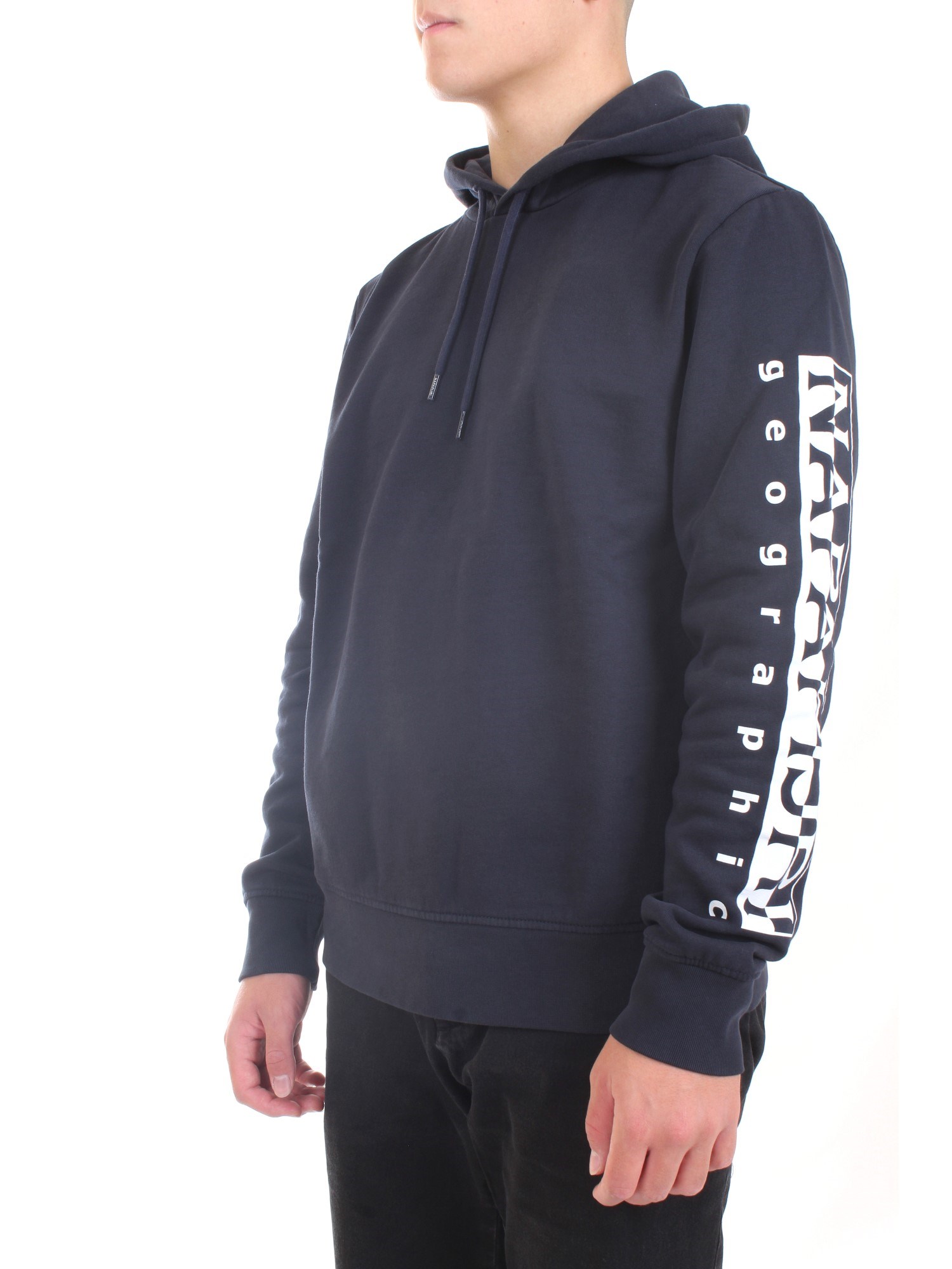 NAPAPIJRI NP0A4FQM Blue Clothing Man Sweater NAPAPIJRI NP0A4FQM Blue Clothing Man Sweater