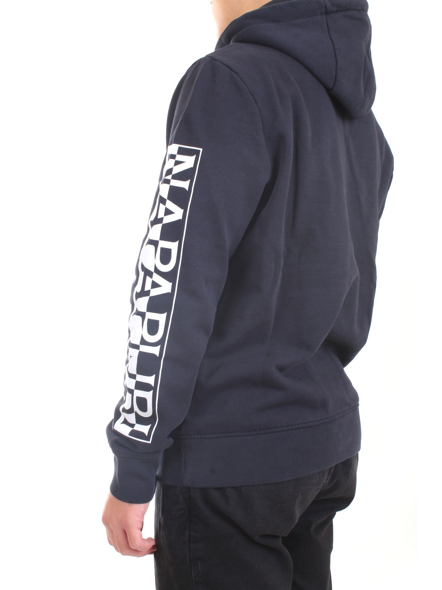 NAPAPIJRI NP0A4FQM Blue Clothing Man Sweater NAPAPIJRI NP0A4FQM Blue Clothing Man Sweater