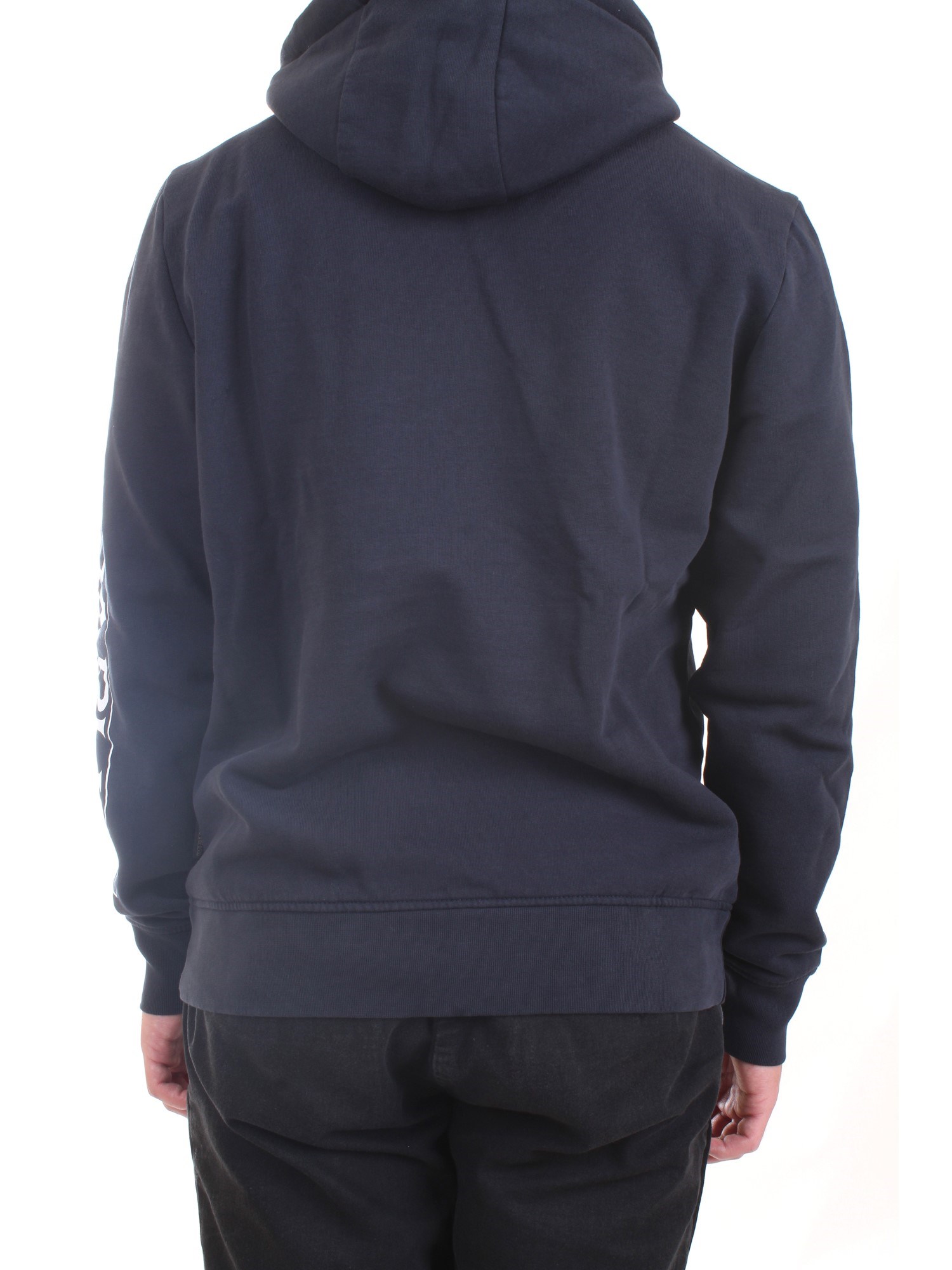 NAPAPIJRI NP0A4FQM Blue Clothing Man Sweater NAPAPIJRI NP0A4FQM Blue Clothing Man Sweater
