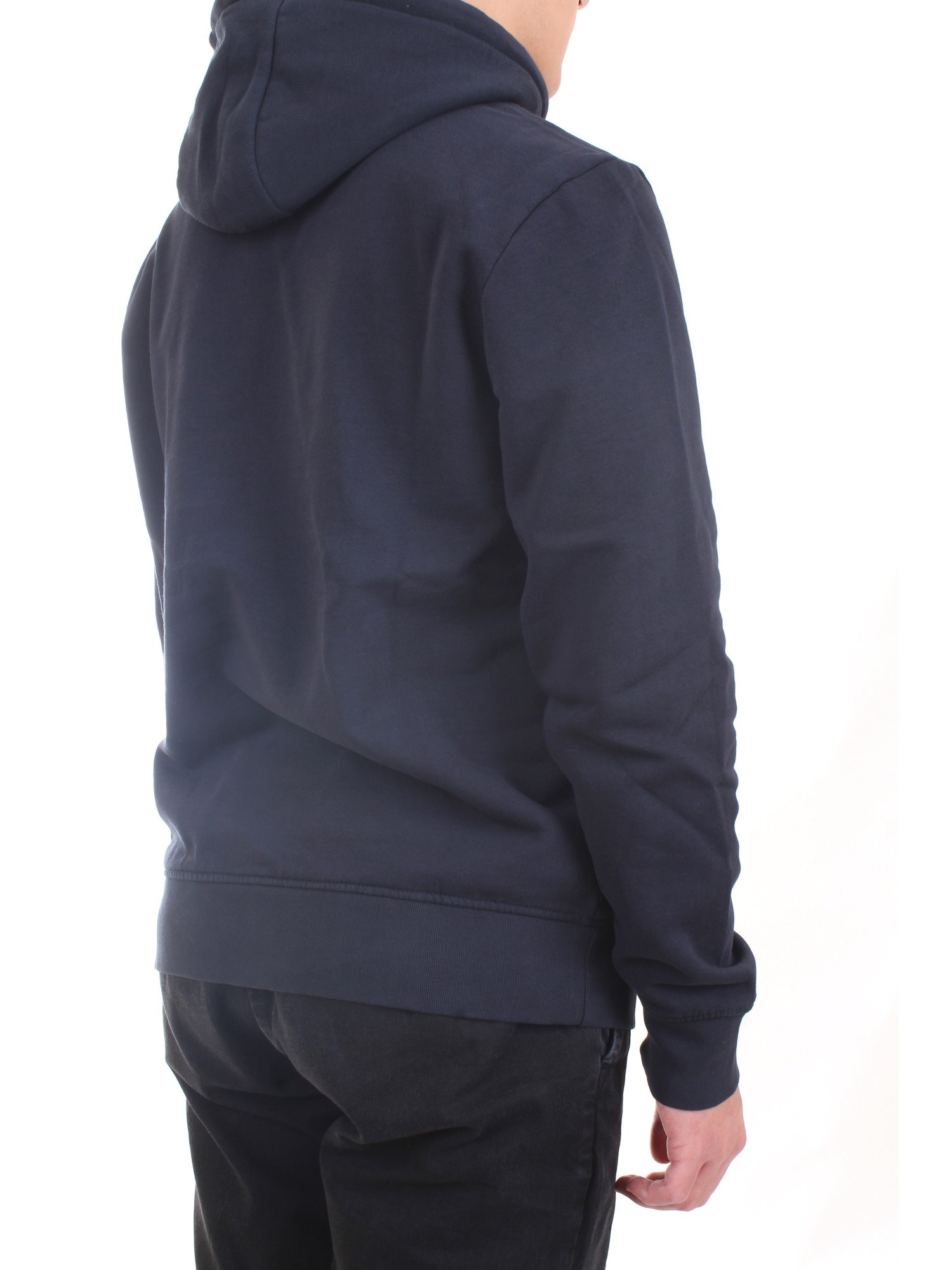 NAPAPIJRI NP0A4FQM Blue Clothing Man Sweater NAPAPIJRI NP0A4FQM Blue Clothing Man Sweater