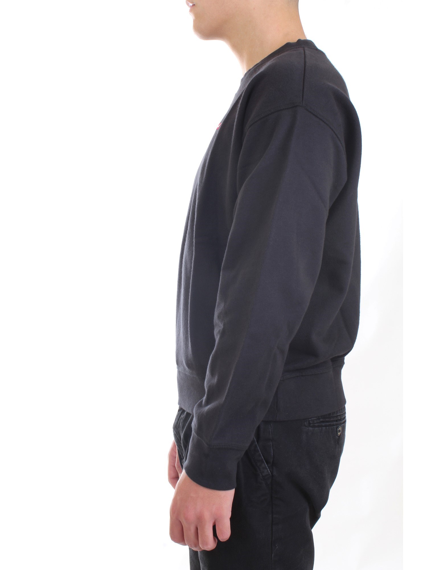 LEVI'S 24688 0006 Black Clothing Unisex Sweater LEVI'S 24688 0006 Black Clothing Unisex Sweater