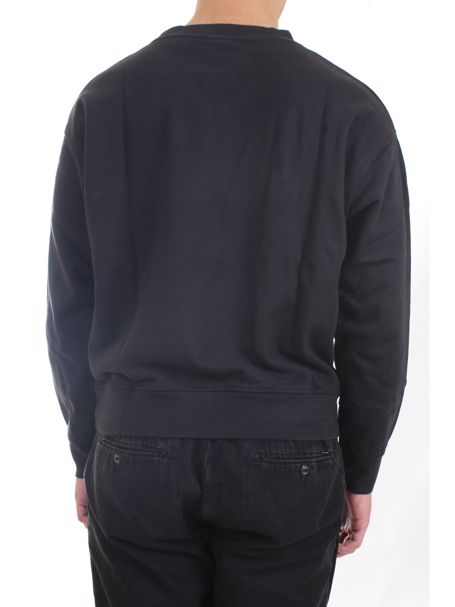 LEVI'S 24688 0006 Black Clothing Unisex Sweater LEVI'S 24688 0006 Black Clothing Unisex Sweater