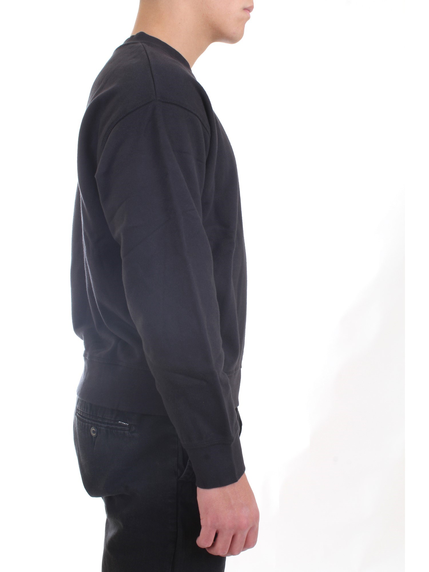 LEVI'S 24688 0006 Black Clothing Unisex Sweater LEVI'S 24688 0006 Black Clothing Unisex Sweater