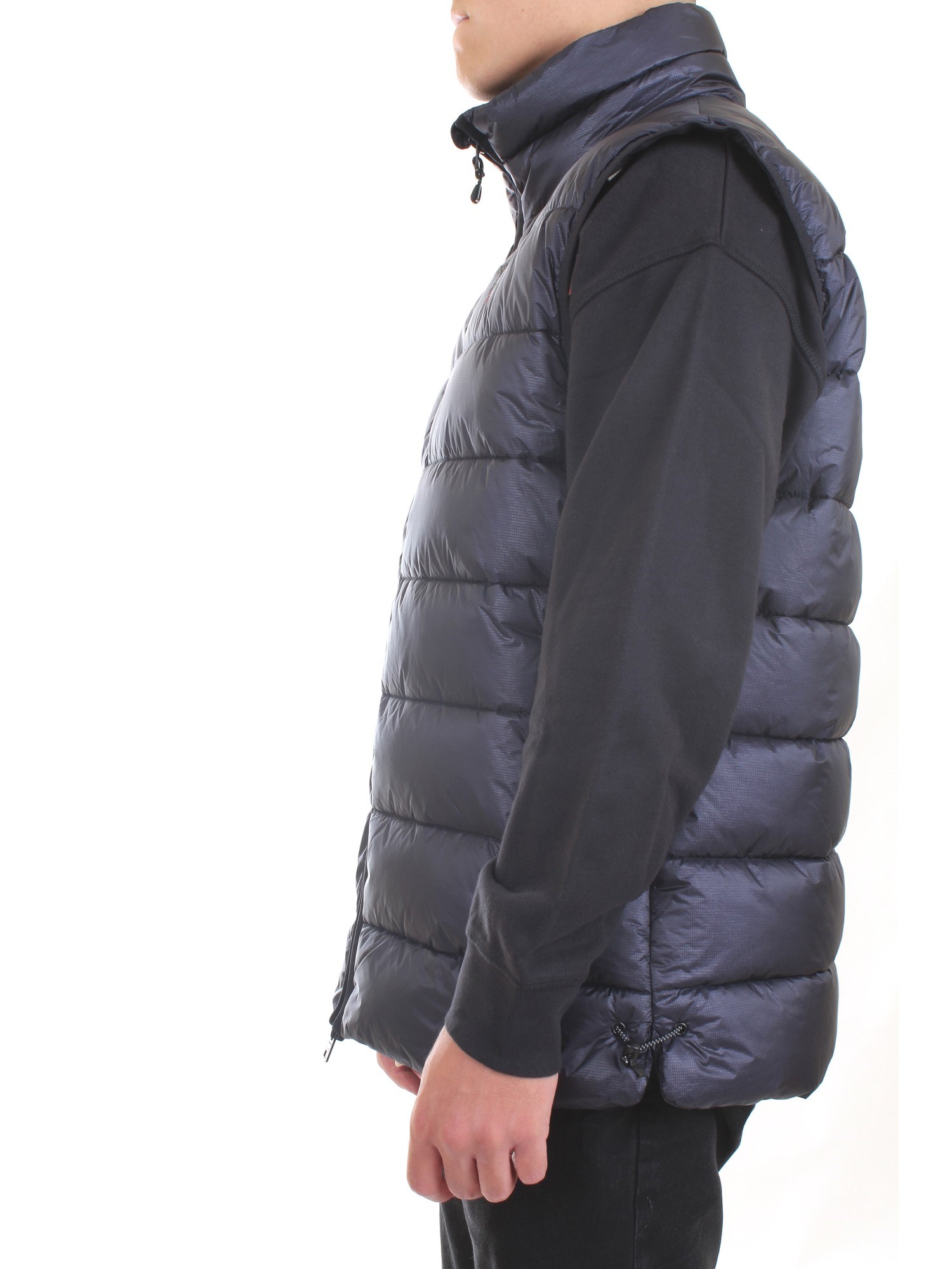 AERONAUTICA MILITARE 212AB1968CT2878 Blue Clothing Man Gilet AERONAUTICA MILITARE 212AB1968CT2878 Blue Clothing Man Gilet