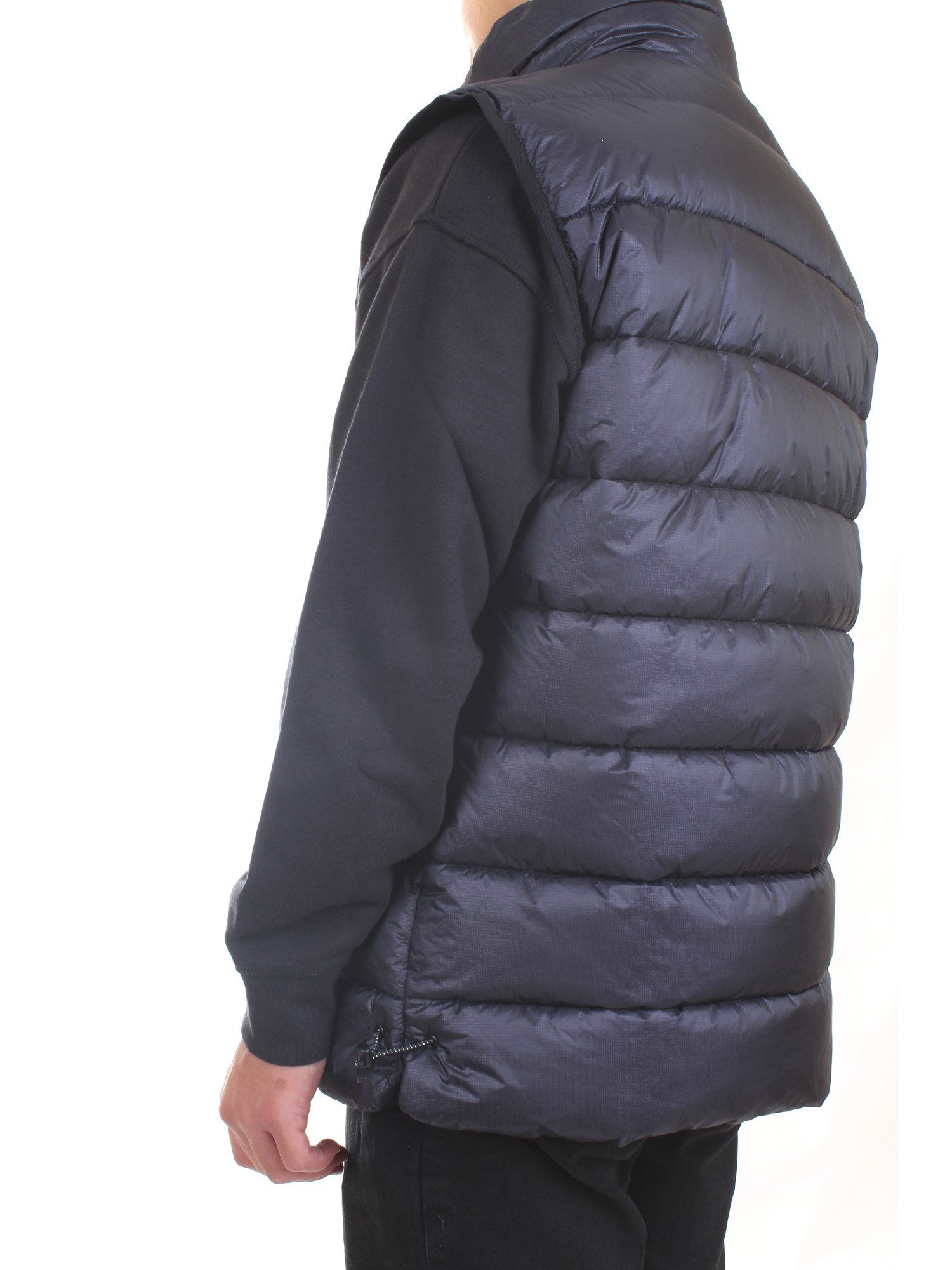AERONAUTICA MILITARE 212AB1968CT2878 Blue Clothing Man Gilet AERONAUTICA MILITARE 212AB1968CT2878 Blue Clothing Man Gilet