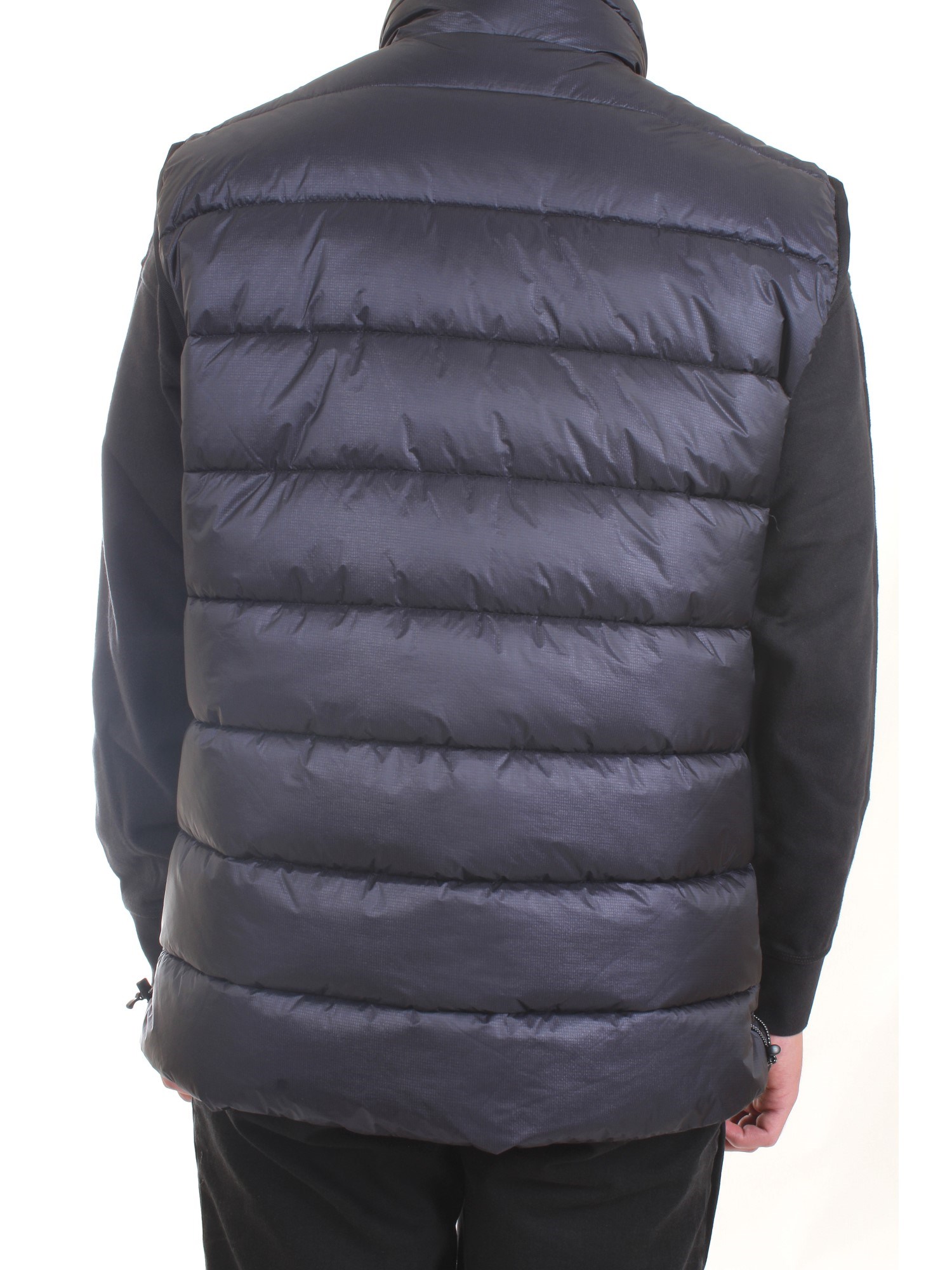 AERONAUTICA MILITARE 212AB1968CT2878 Blue Clothing Man Gilet AERONAUTICA MILITARE 212AB1968CT2878 Blue Clothing Man Gilet