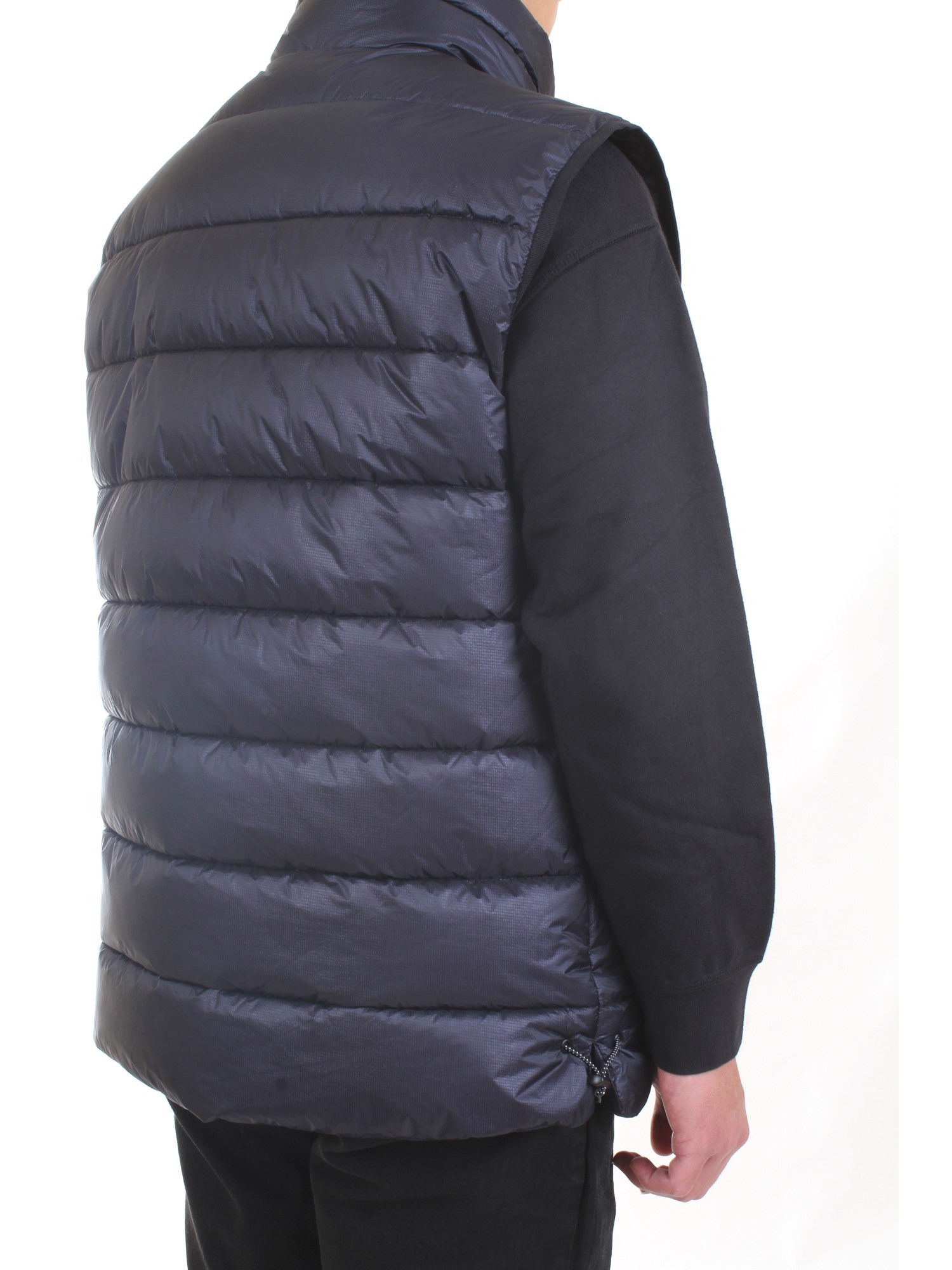 AERONAUTICA MILITARE 212AB1968CT2878 Blue Clothing Man Gilet AERONAUTICA MILITARE 212AB1968CT2878 Blue Clothing Man Gilet