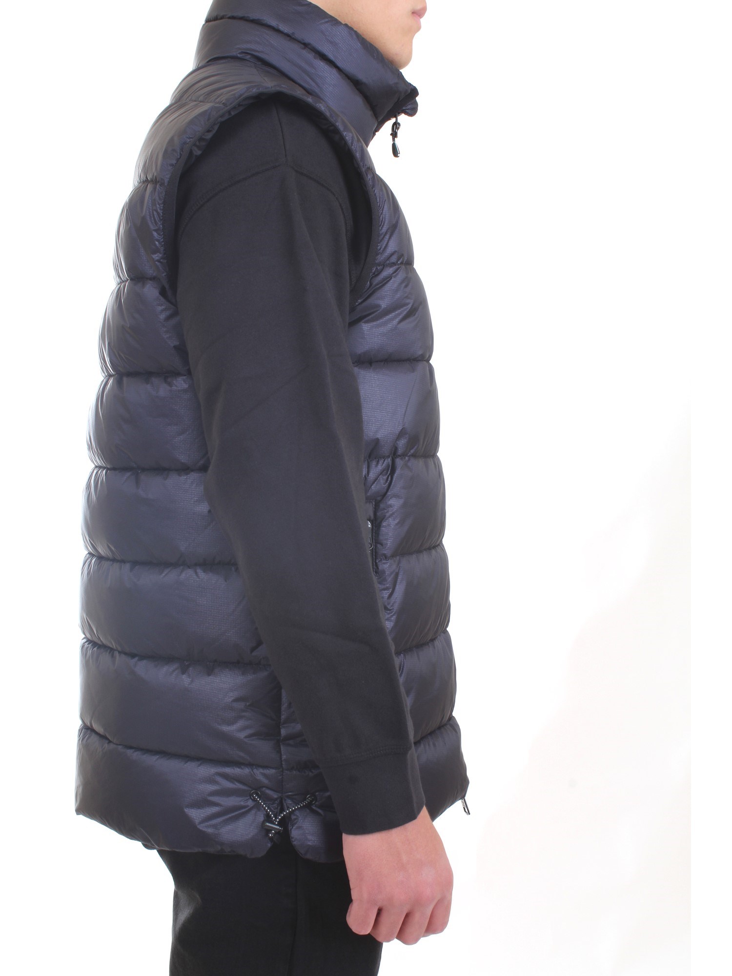 AERONAUTICA MILITARE 212AB1968CT2878 Blue Clothing Man Gilet AERONAUTICA MILITARE 212AB1968CT2878 Blue Clothing Man Gilet