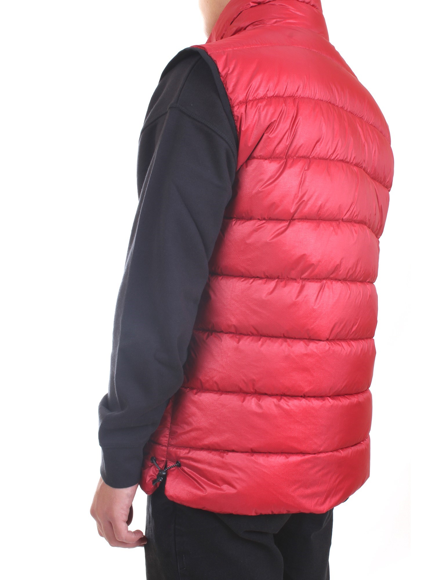 AERONAUTICA MILITARE 212AB1968CT2878 Red Clothing Man Gilet AERONAUTICA MILITARE 212AB1968CT2878 Red Clothing Man Gilet