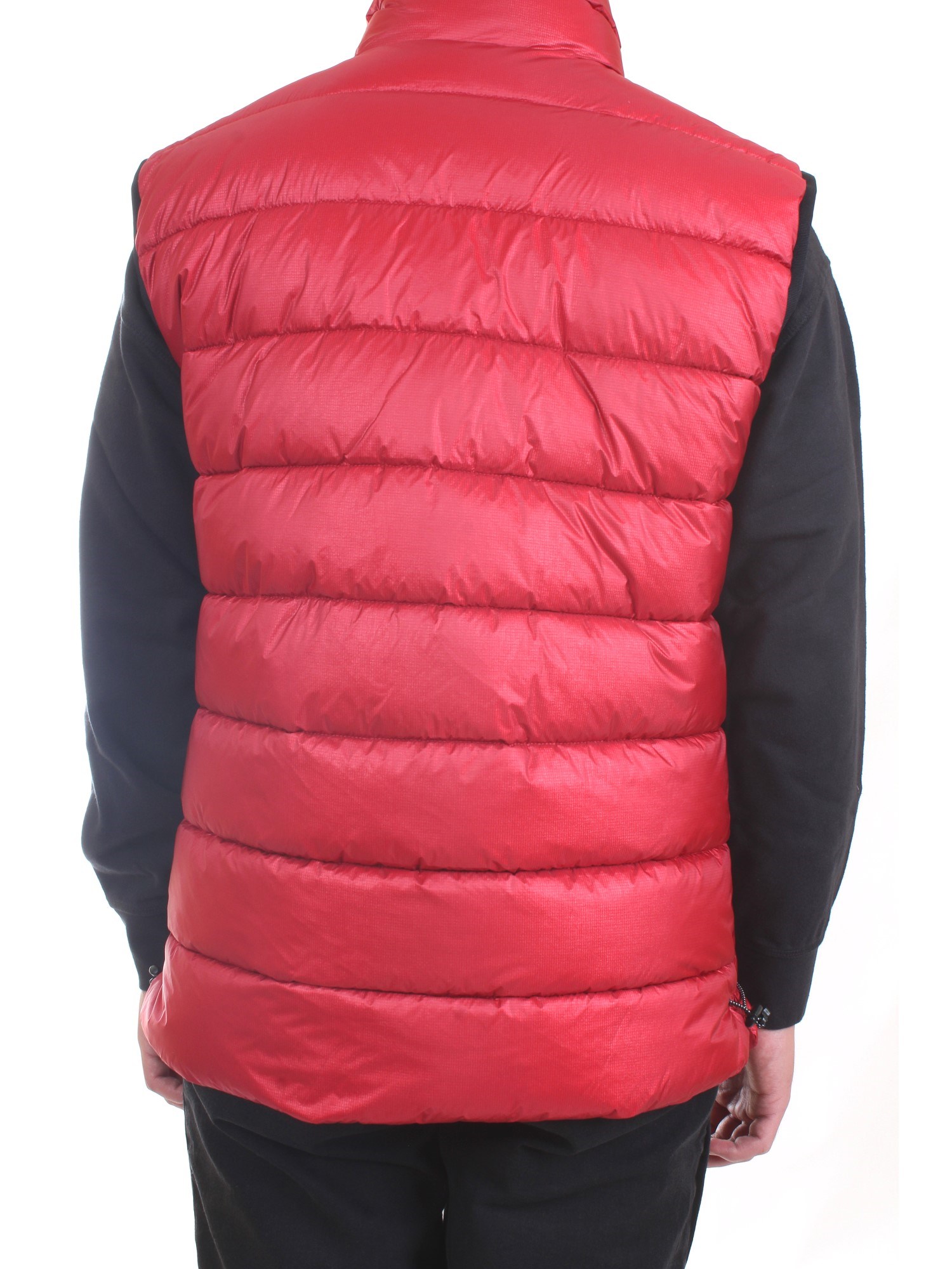 AERONAUTICA MILITARE 212AB1968CT2878 Red Clothing Man Gilet AERONAUTICA MILITARE 212AB1968CT2878 Red Clothing Man Gilet