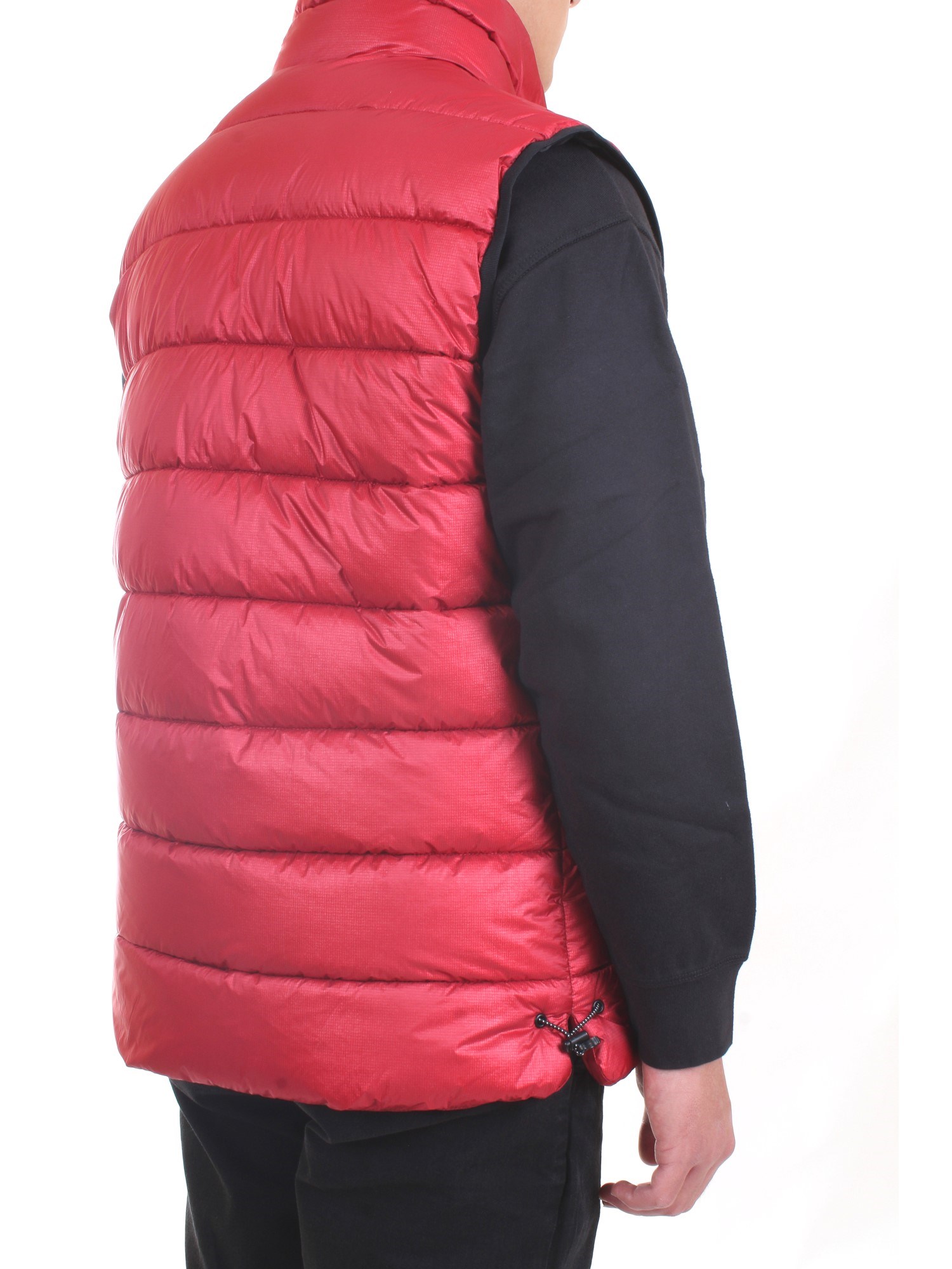 AERONAUTICA MILITARE 212AB1968CT2878 Red Clothing Man Gilet AERONAUTICA MILITARE 212AB1968CT2878 Red Clothing Man Gilet