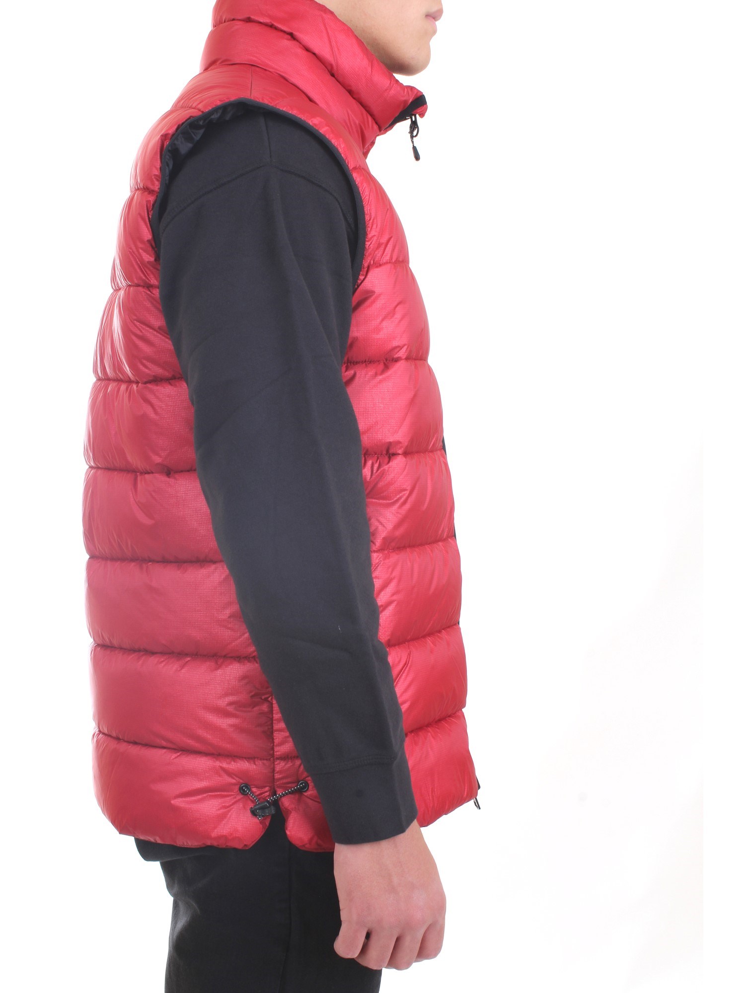 AERONAUTICA MILITARE 212AB1968CT2878 Red Clothing Man Gilet AERONAUTICA MILITARE 212AB1968CT2878 Red Clothing Man Gilet