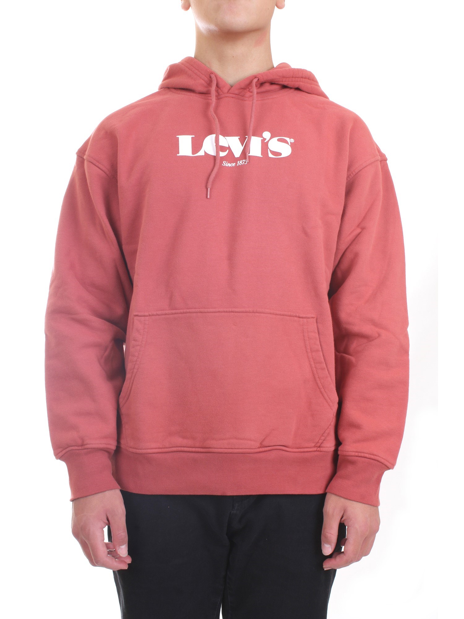 LEVI'S 38479 Red Clothing Man Sweater LEVI'S 38479 Red Clothing Man Sweater
