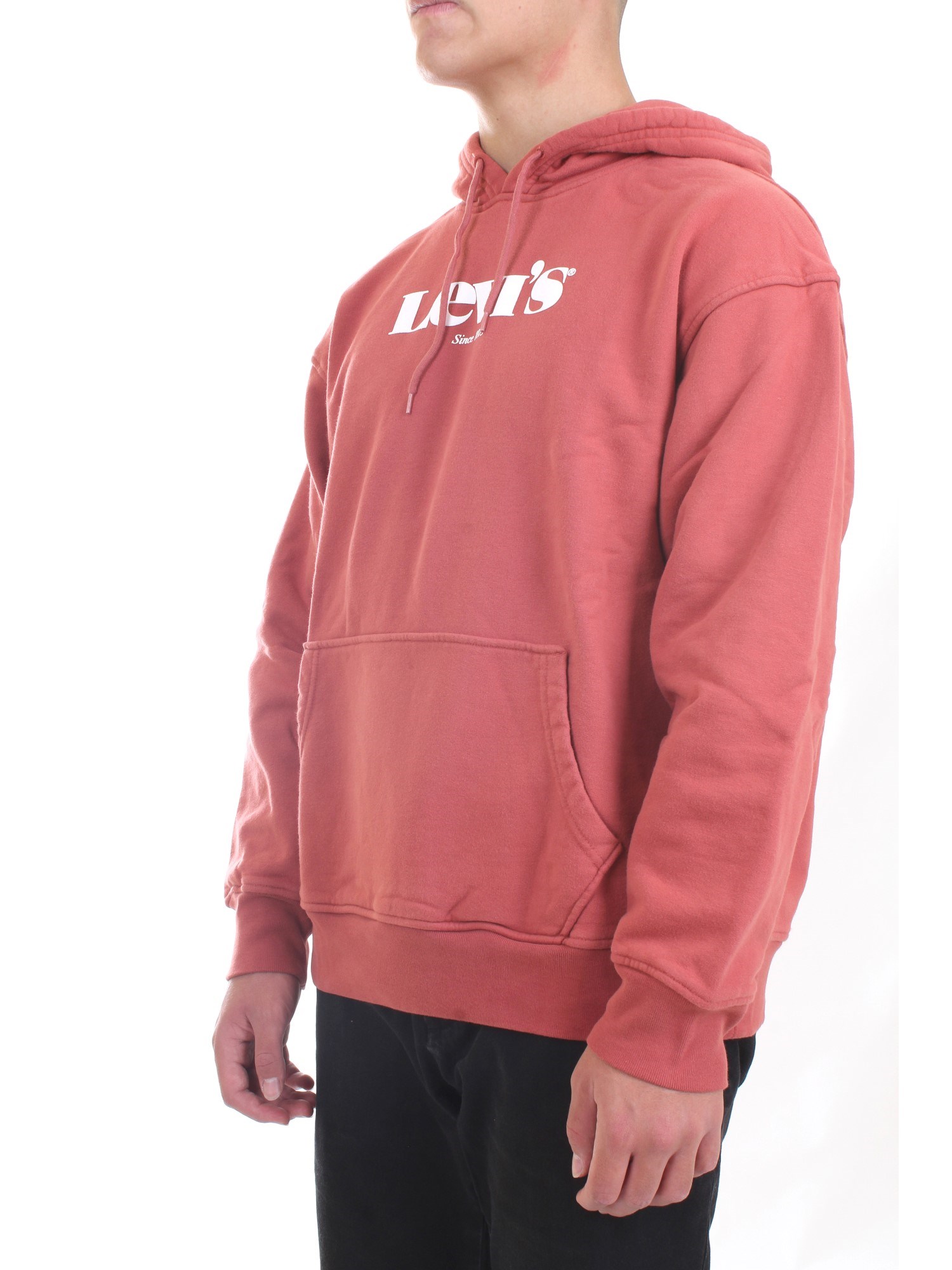 LEVI'S 38479 Red Clothing Man Sweater LEVI'S 38479 Red Clothing Man Sweater