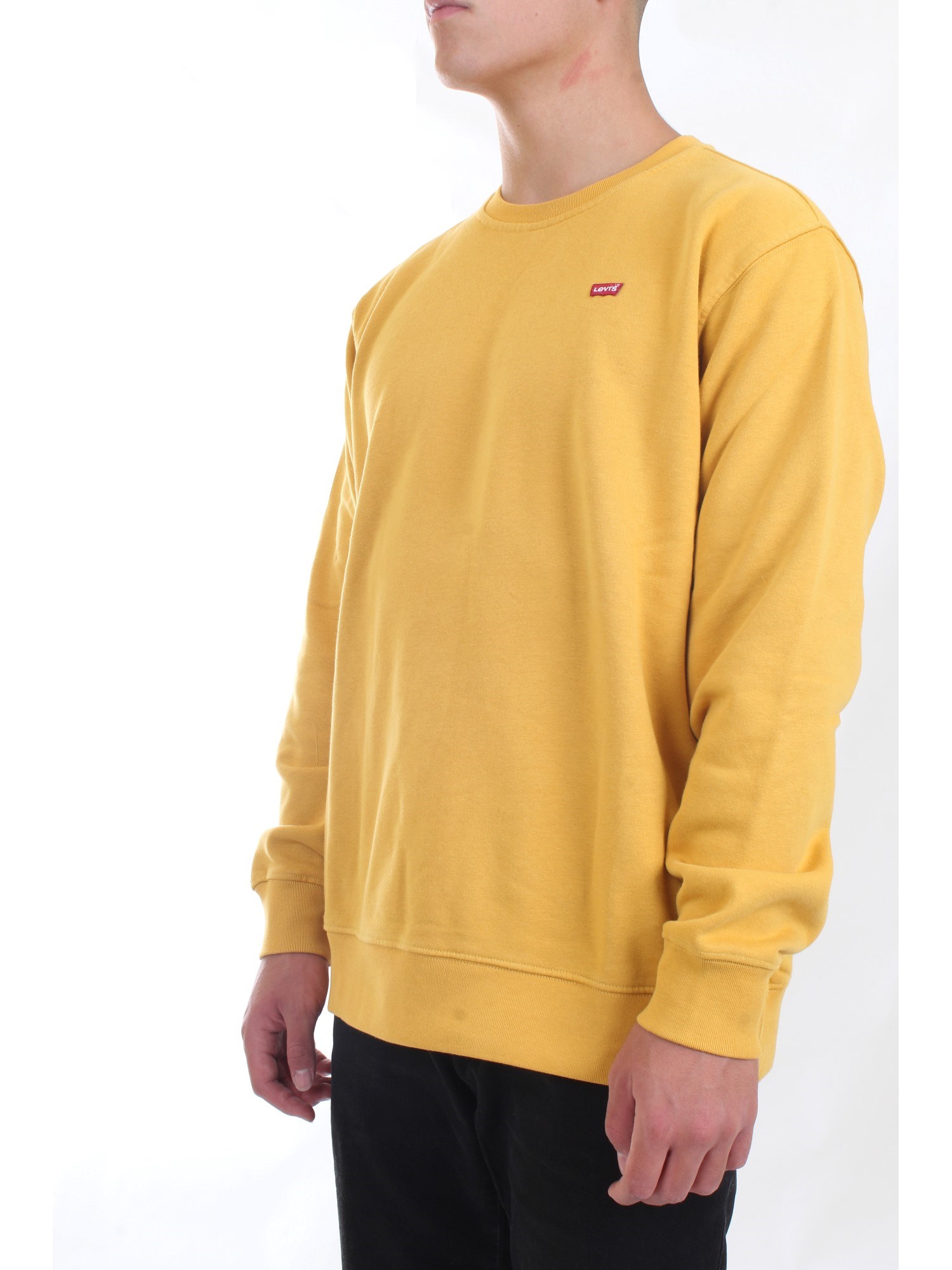 LEVI'S 34257 Yellow Clothing Man Sweater LEVI'S 34257 Yellow Clothing Man Sweater