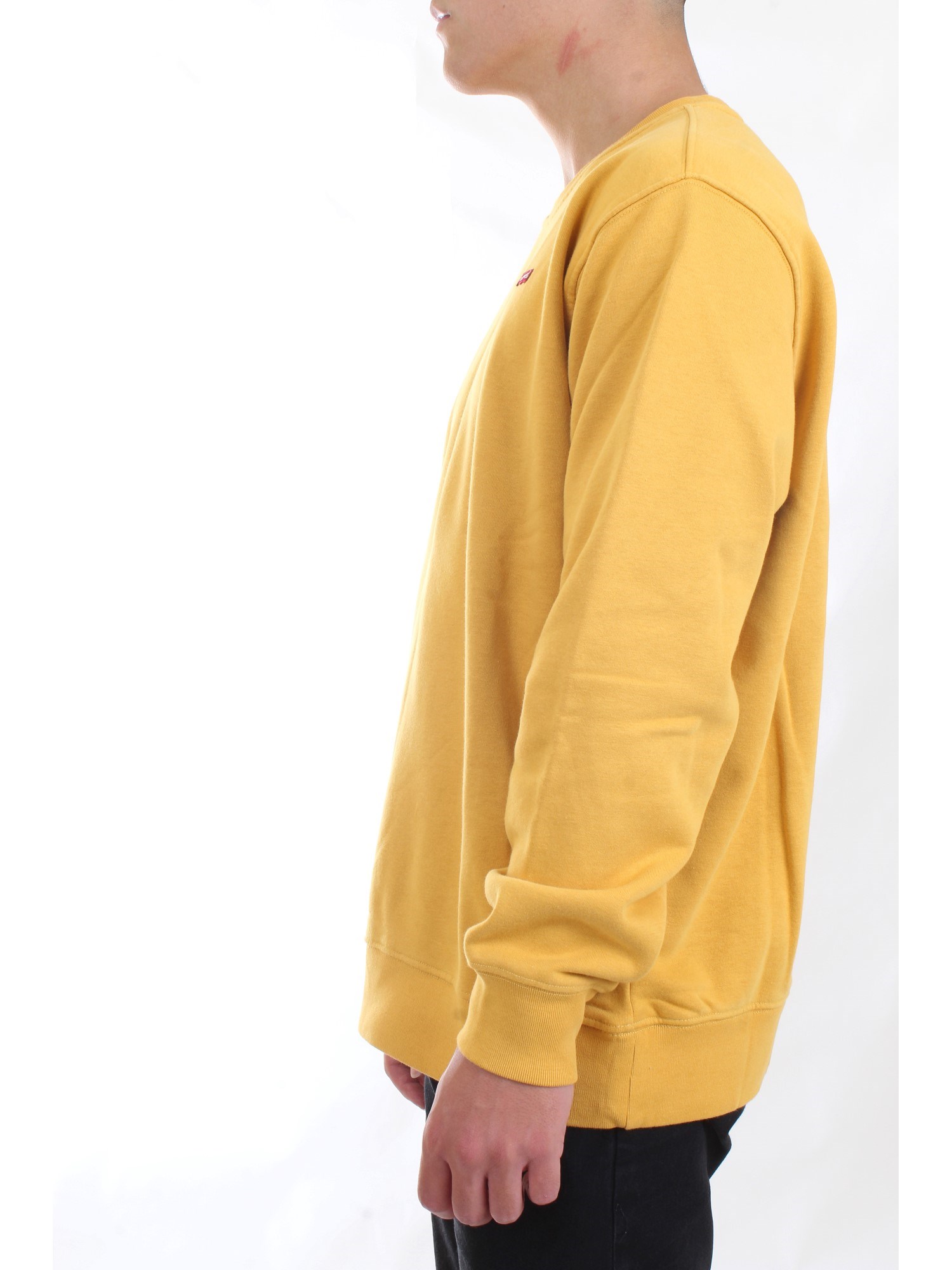 LEVI'S 34257 Yellow Clothing Man Sweater LEVI'S 34257 Yellow Clothing Man Sweater