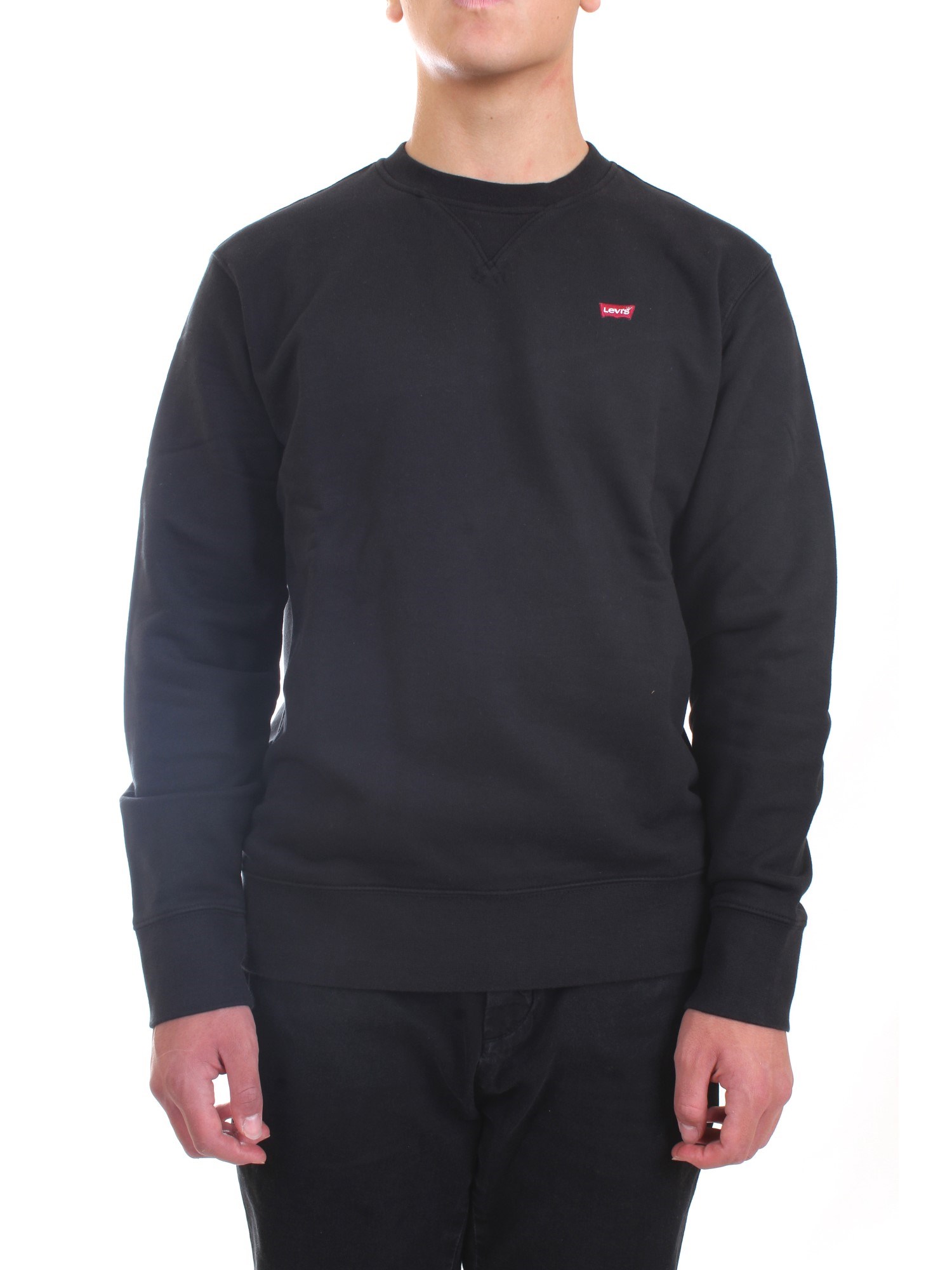 LEVI'S 35909 0003 Black Clothing Man Sweater LEVI'S 35909 0003 Black Clothing Man Sweater