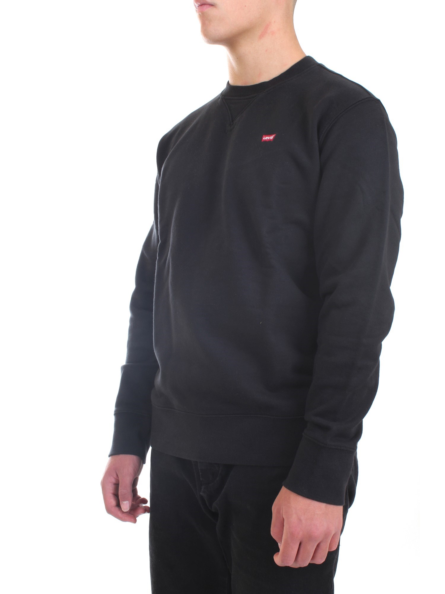 LEVI'S 35909 0003 Black Clothing Man Sweater LEVI'S 35909 0003 Black Clothing Man Sweater