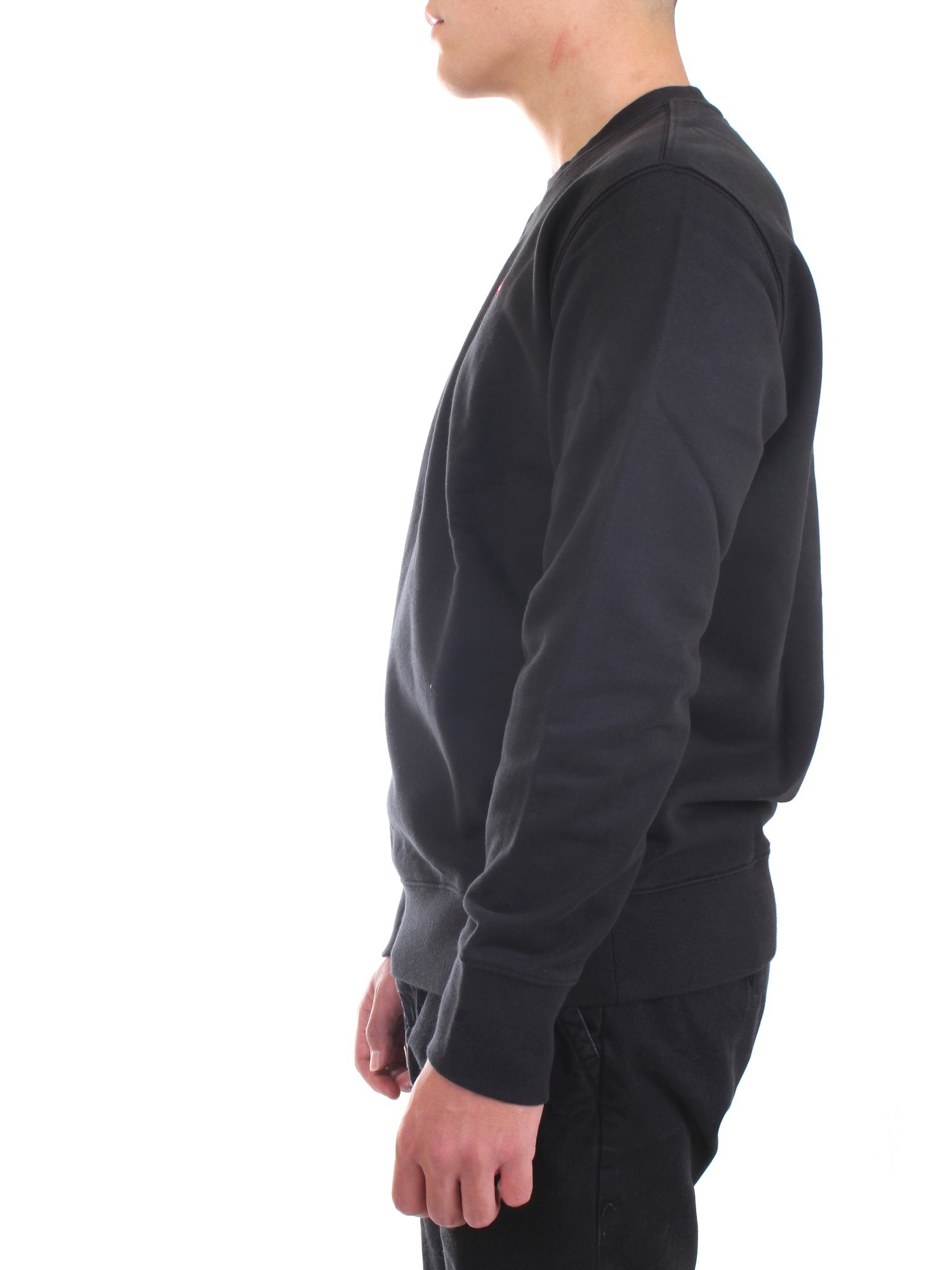 LEVI'S 35909 0003 Black Clothing Man Sweater LEVI'S 35909 0003 Black Clothing Man Sweater