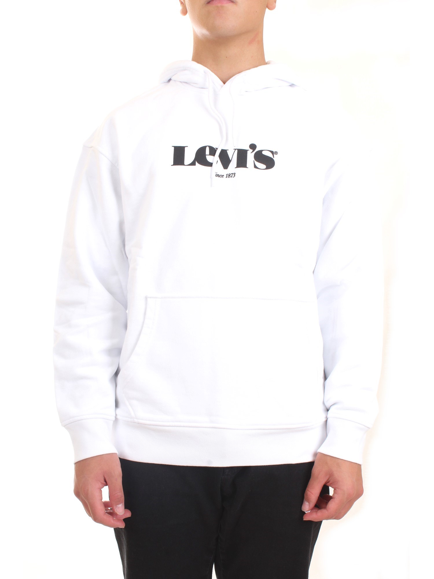 LEVI'S 38479 White Clothing Man Sweater LEVI'S 38479 White Clothing Man Sweater
