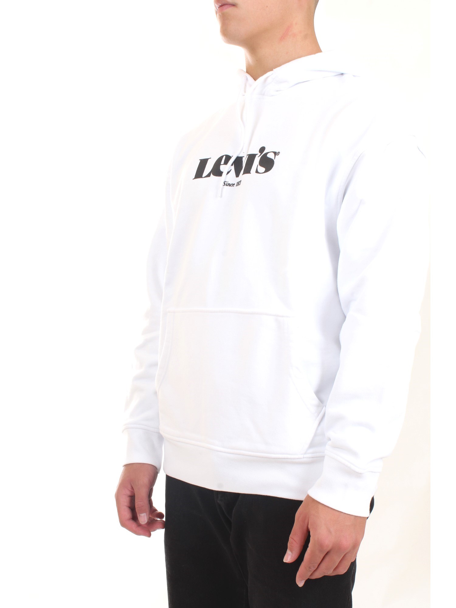LEVI'S 38479 White Clothing Man Sweater LEVI'S 38479 White Clothing Man Sweater