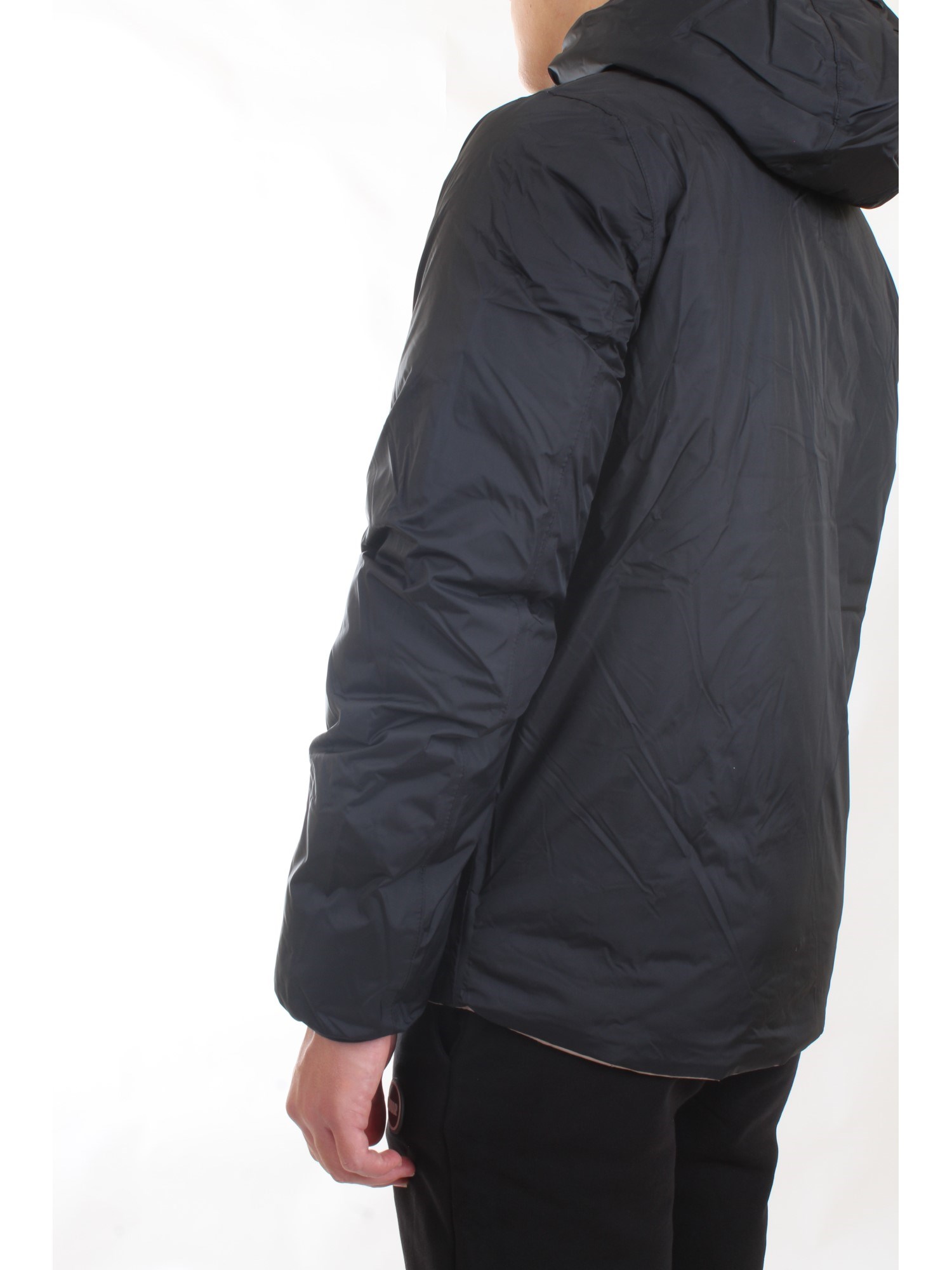 K-WAY K111BEW Black Clothing Man Duvet K-WAY K111BEW Black Clothing Man Duvet