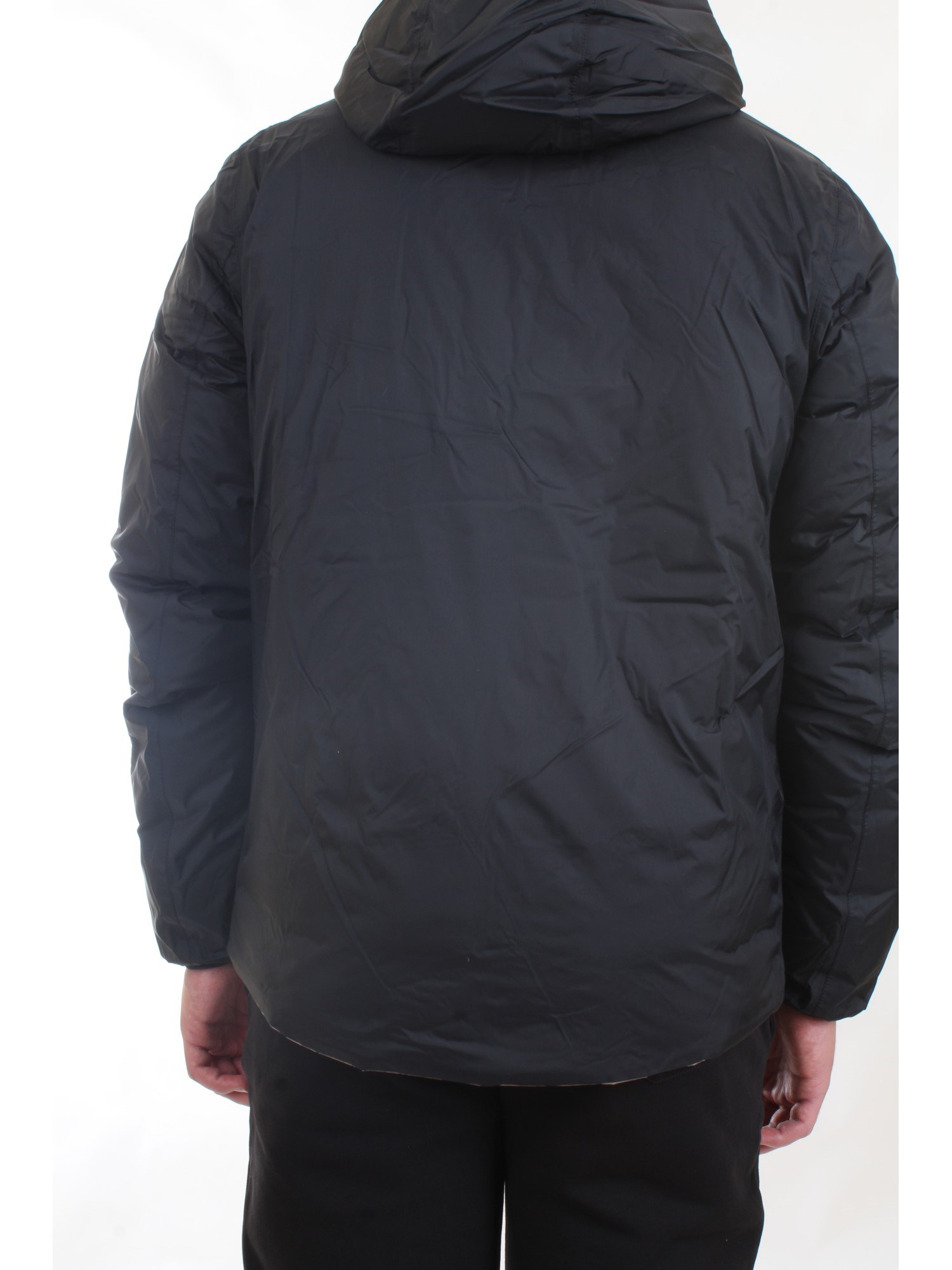 K-WAY K111BEW Black Clothing Man Duvet K-WAY K111BEW Black Clothing Man Duvet
