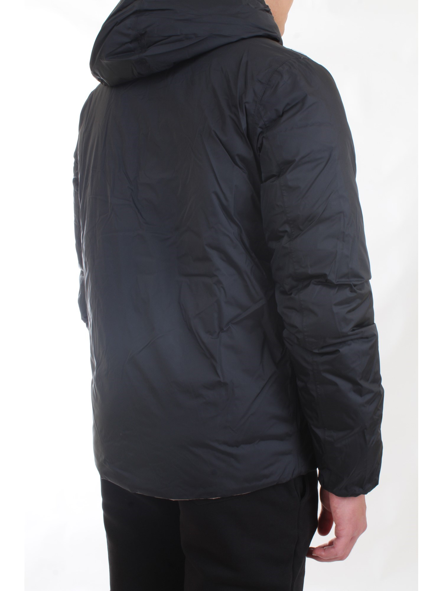 K-WAY K111BEW Black Clothing Man Duvet K-WAY K111BEW Black Clothing Man Duvet