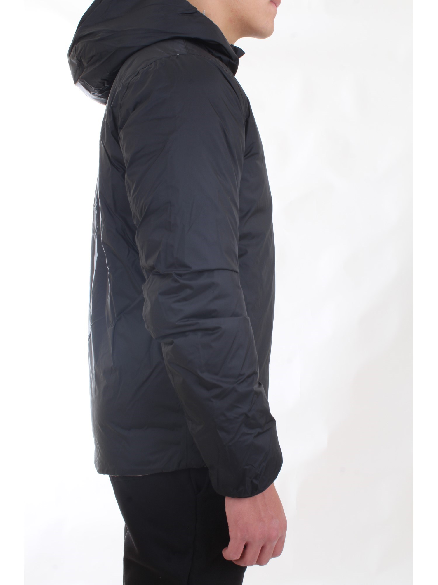 K-WAY K111BEW Black Clothing Man Duvet K-WAY K111BEW Black Clothing Man Duvet