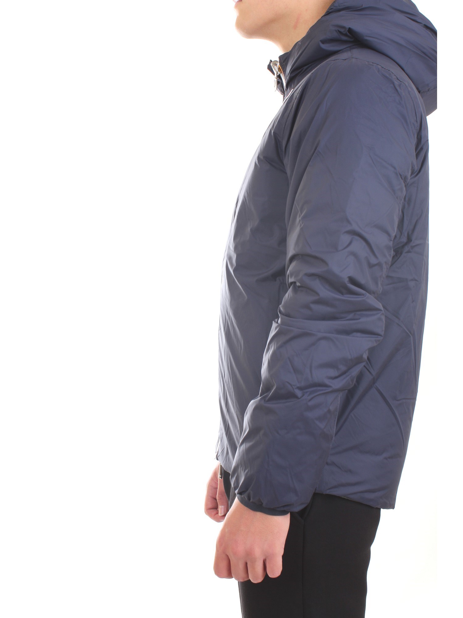 K-WAY K111BEW Blue Clothing Man Duvet K-WAY K111BEW Blue Clothing Man Duvet