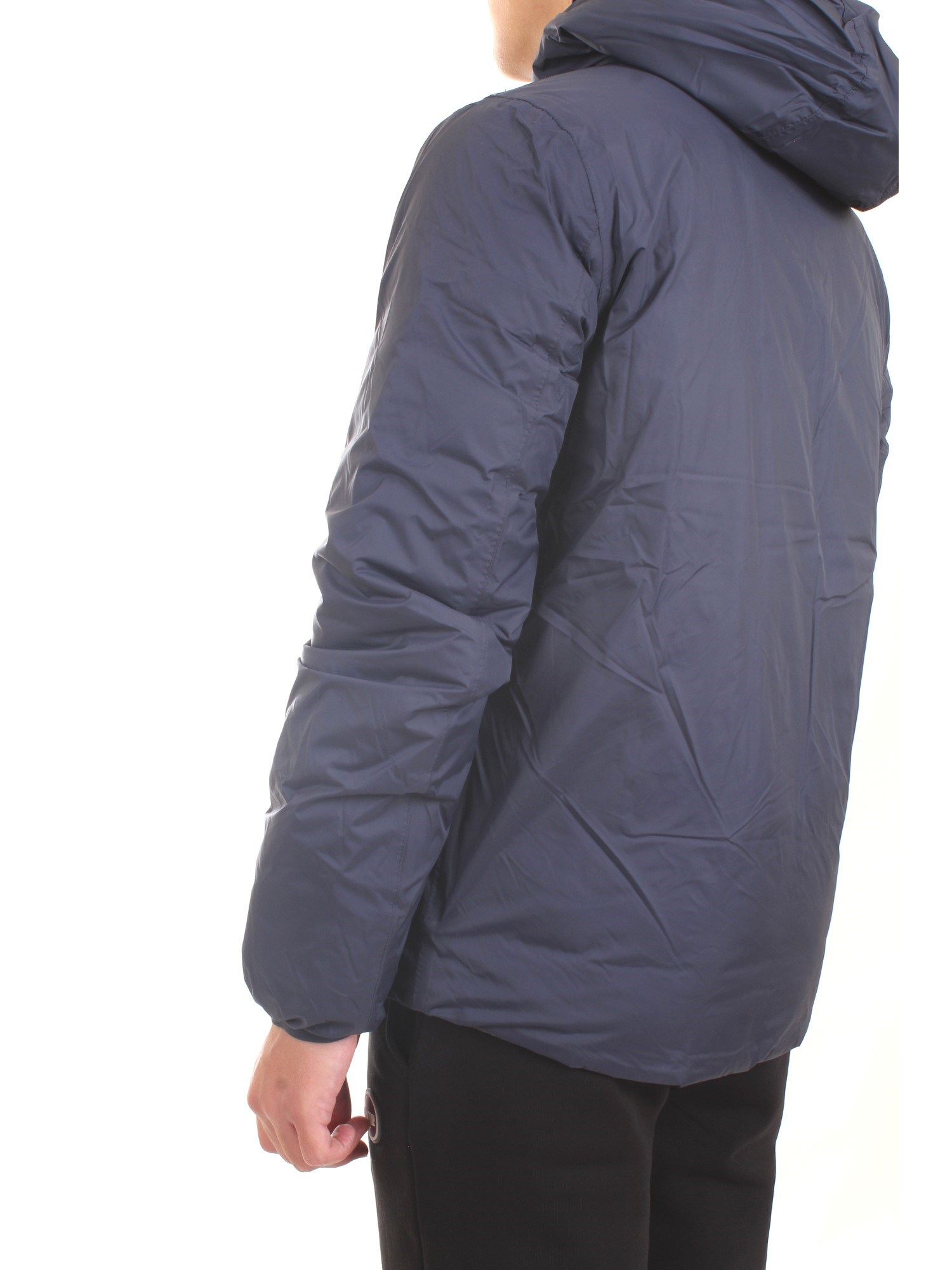 K-WAY K111BEW Blue Clothing Man Duvet K-WAY K111BEW Blue Clothing Man Duvet