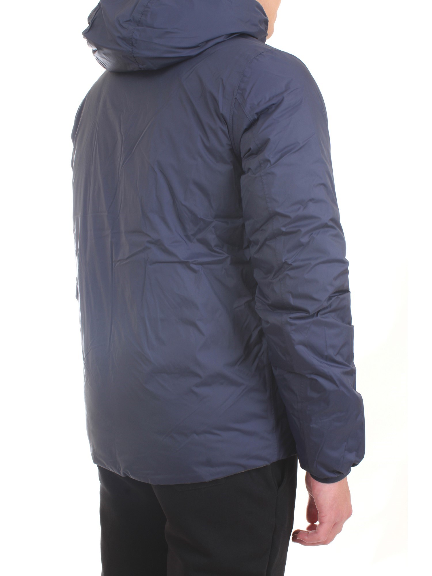 K-WAY K111BEW Blue Clothing Man Duvet K-WAY K111BEW Blue Clothing Man Duvet
