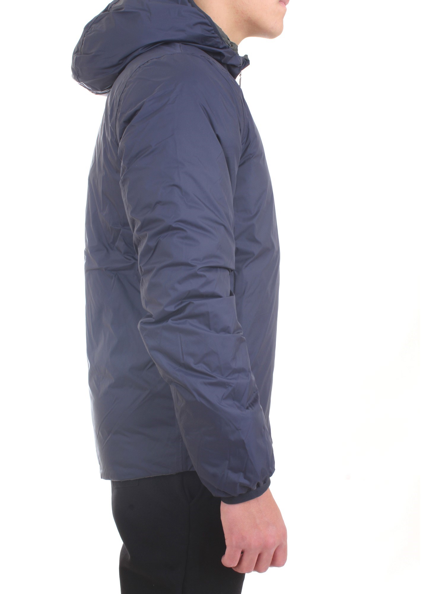 K-WAY K111BEW Blue Clothing Man Duvet K-WAY K111BEW Blue Clothing Man Duvet