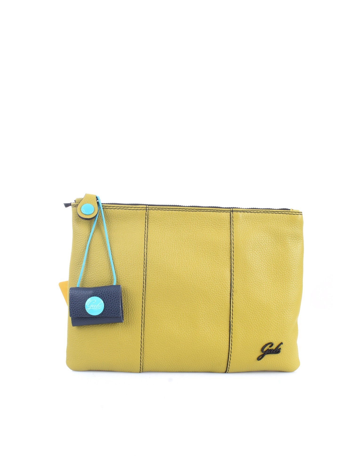 Gabs G000040T2 X0421 Yellow Accessories Woman Clutch Gabs G000040T2 X0421 Yellow Accessories Woman Clutch