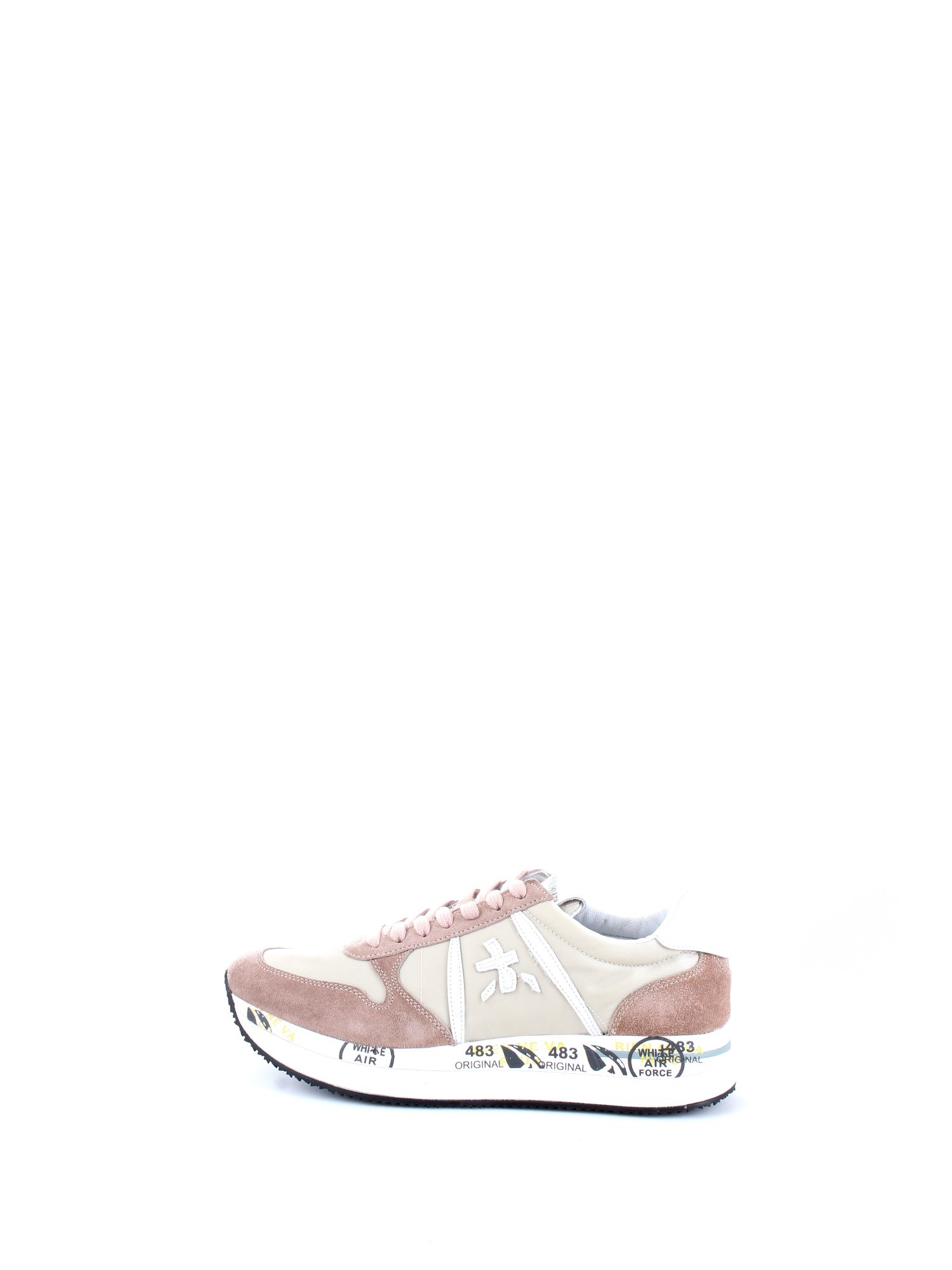 PREMIATA TRIS 5404 Pink Shoes Woman Sneakers PREMIATA TRIS 5404 Pink Shoes Woman Sneakers