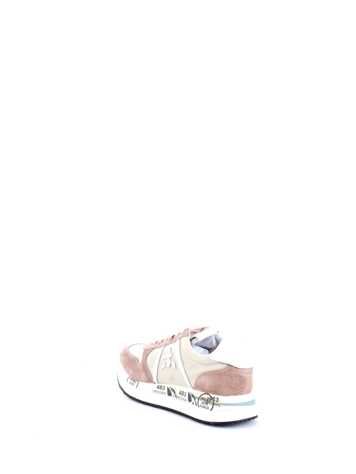 PREMIATA TRIS 5404 Pink Shoes Woman Sneakers PREMIATA TRIS 5404 Pink Shoes Woman Sneakers