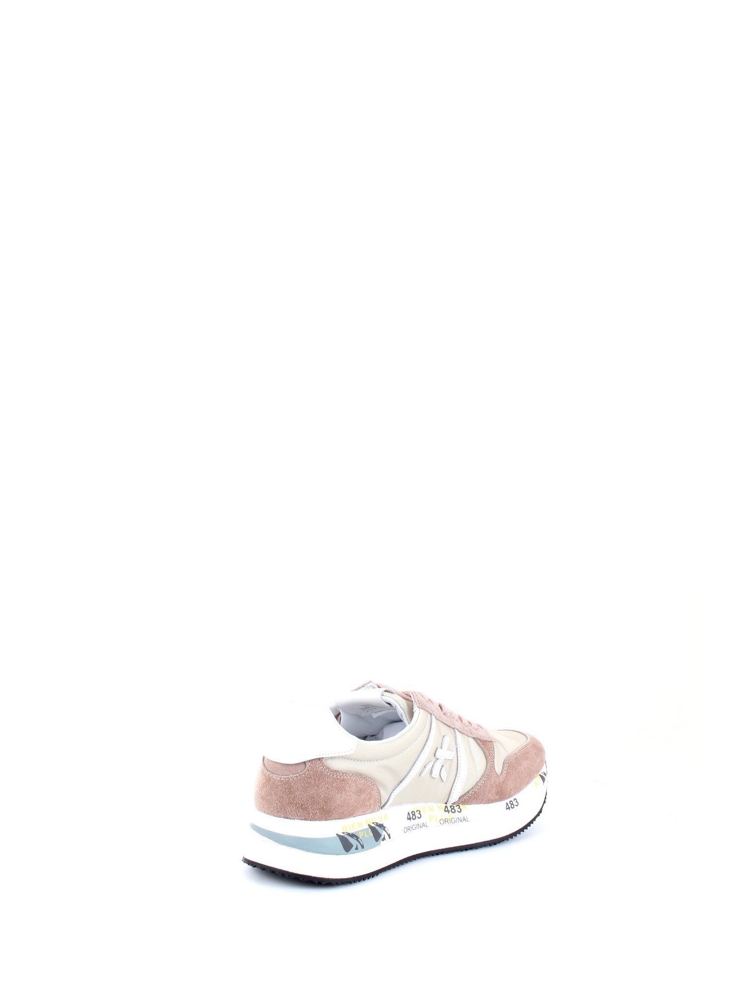 PREMIATA TRIS 5404 Pink Shoes Woman Sneakers PREMIATA TRIS 5404 Pink Shoes Woman Sneakers