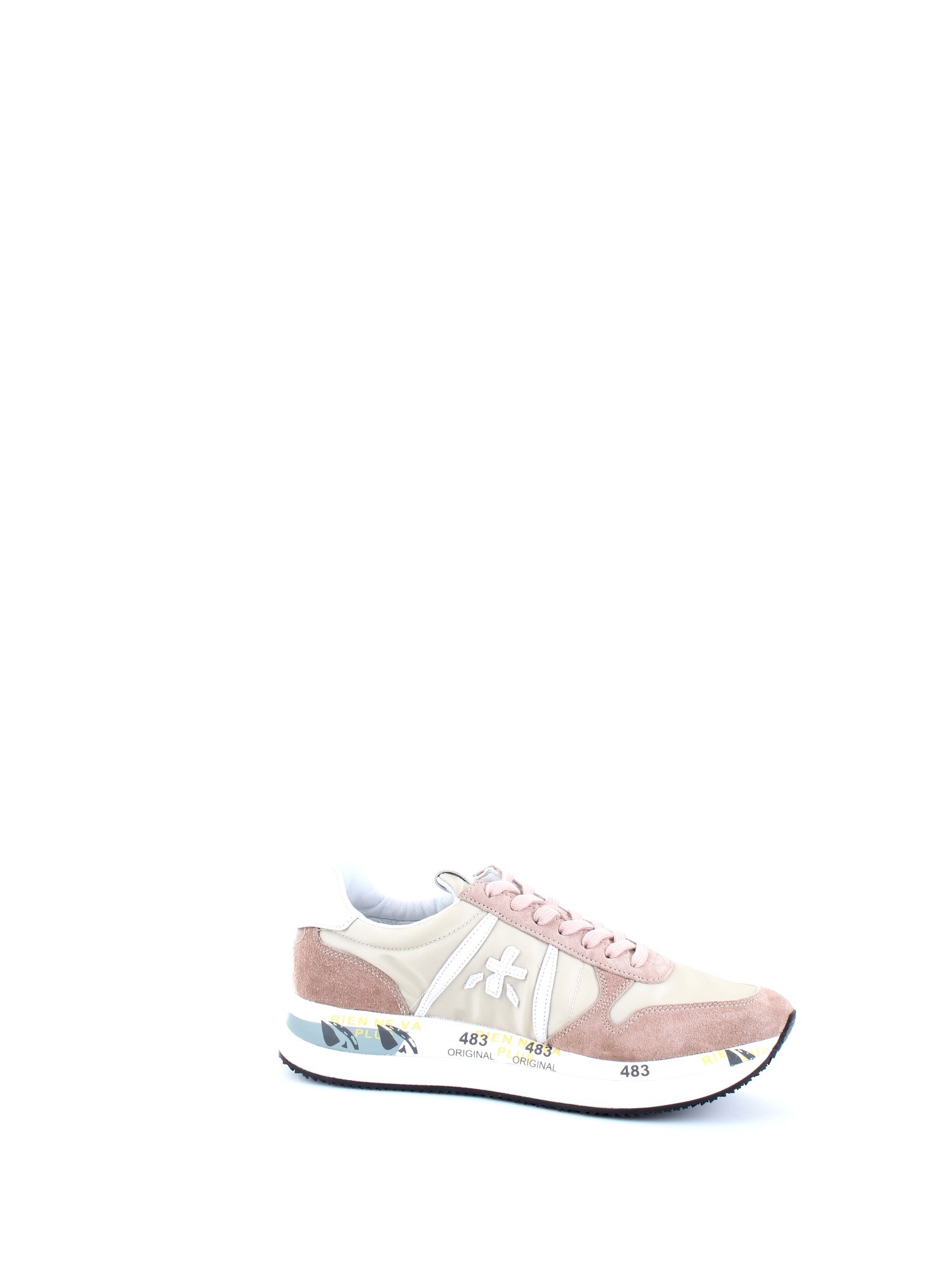 PREMIATA TRIS 5404 Pink Shoes Woman Sneakers PREMIATA TRIS 5404 Pink Shoes Woman Sneakers