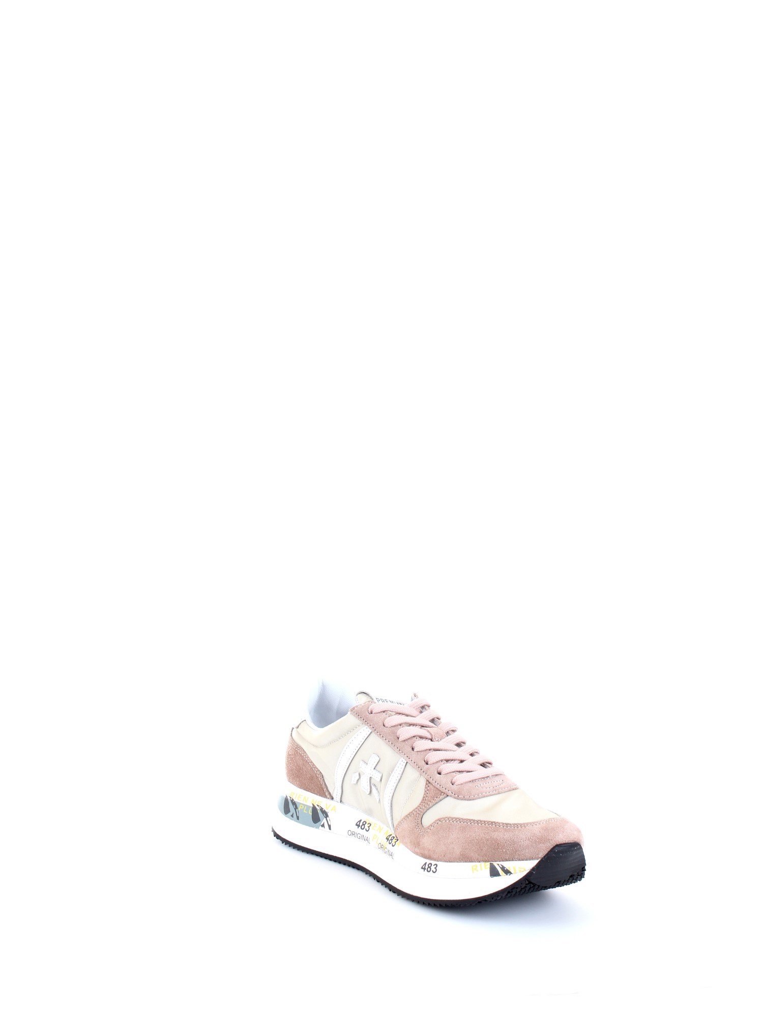 PREMIATA TRIS 5404 Pink Shoes Woman Sneakers PREMIATA TRIS 5404 Pink Shoes Woman Sneakers