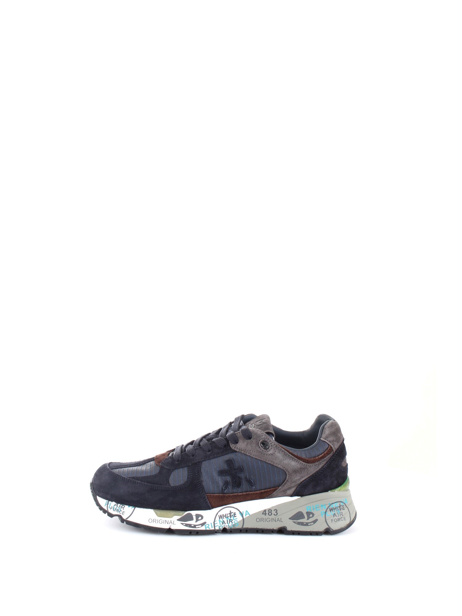 PREMIATA MASE 5399 Dark blue Shoes Man Sneakers PREMIATA MASE 5399 Dark blue Shoes Man Sneakers
