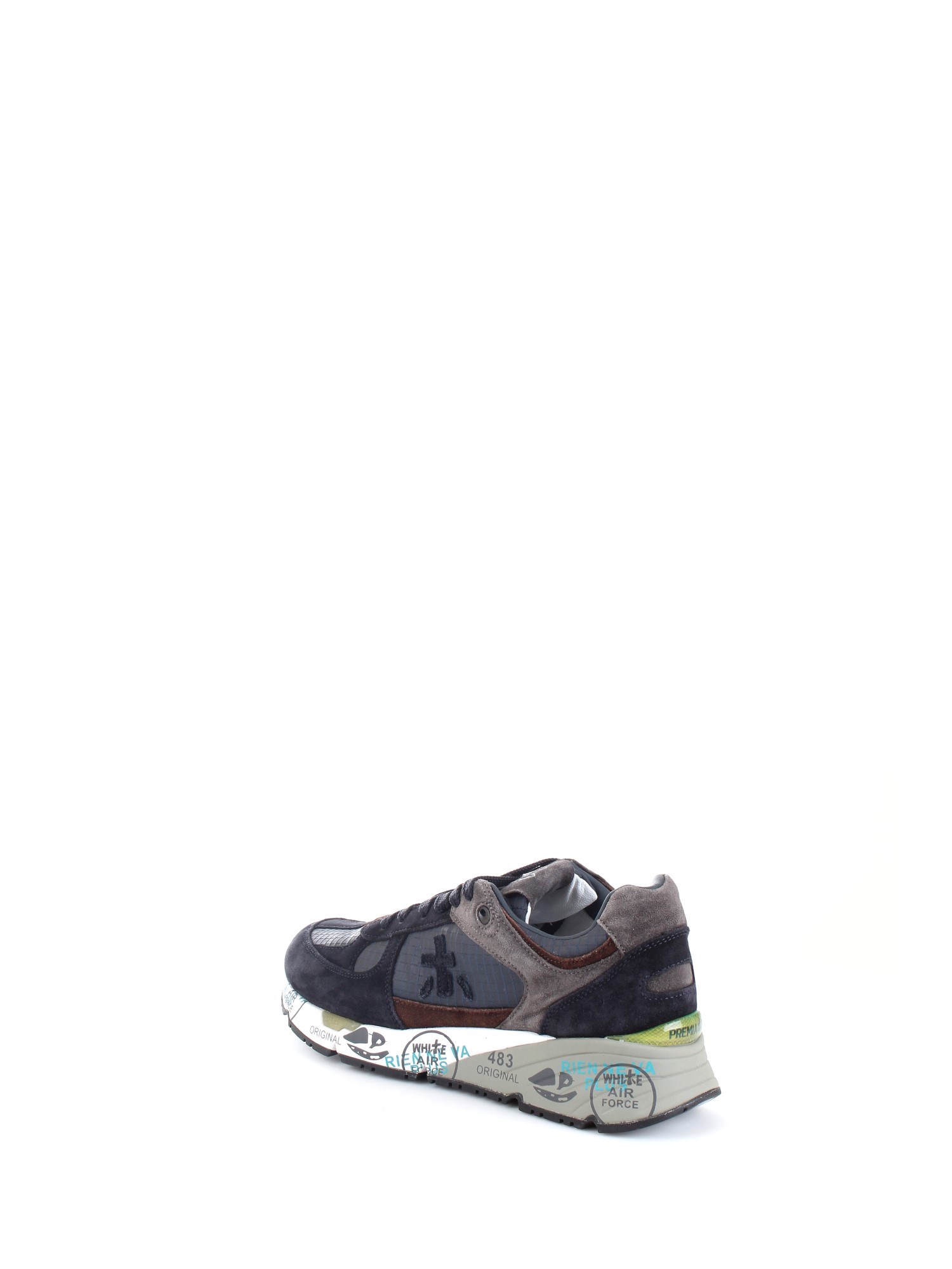 PREMIATA MASE 5399 Dark blue Shoes Man Sneakers PREMIATA MASE 5399 Dark blue Shoes Man Sneakers
