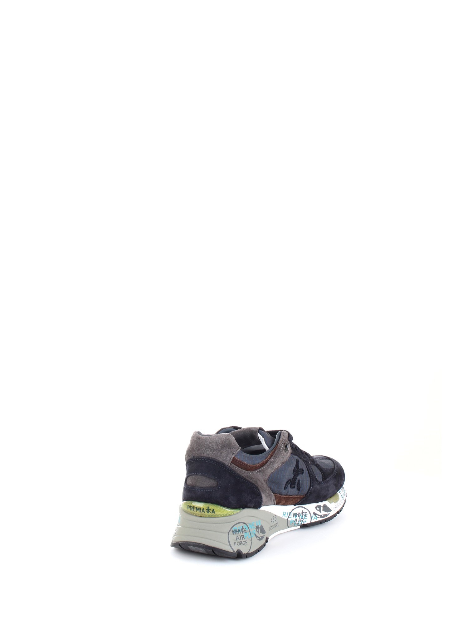 PREMIATA MASE 5399 Dark blue Shoes Man Sneakers PREMIATA MASE 5399 Dark blue Shoes Man Sneakers