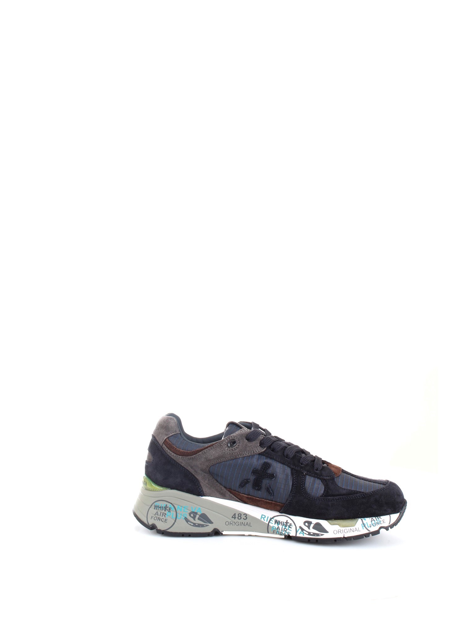 PREMIATA MASE 5399 Dark blue Shoes Man Sneakers PREMIATA MASE 5399 Dark blue Shoes Man Sneakers