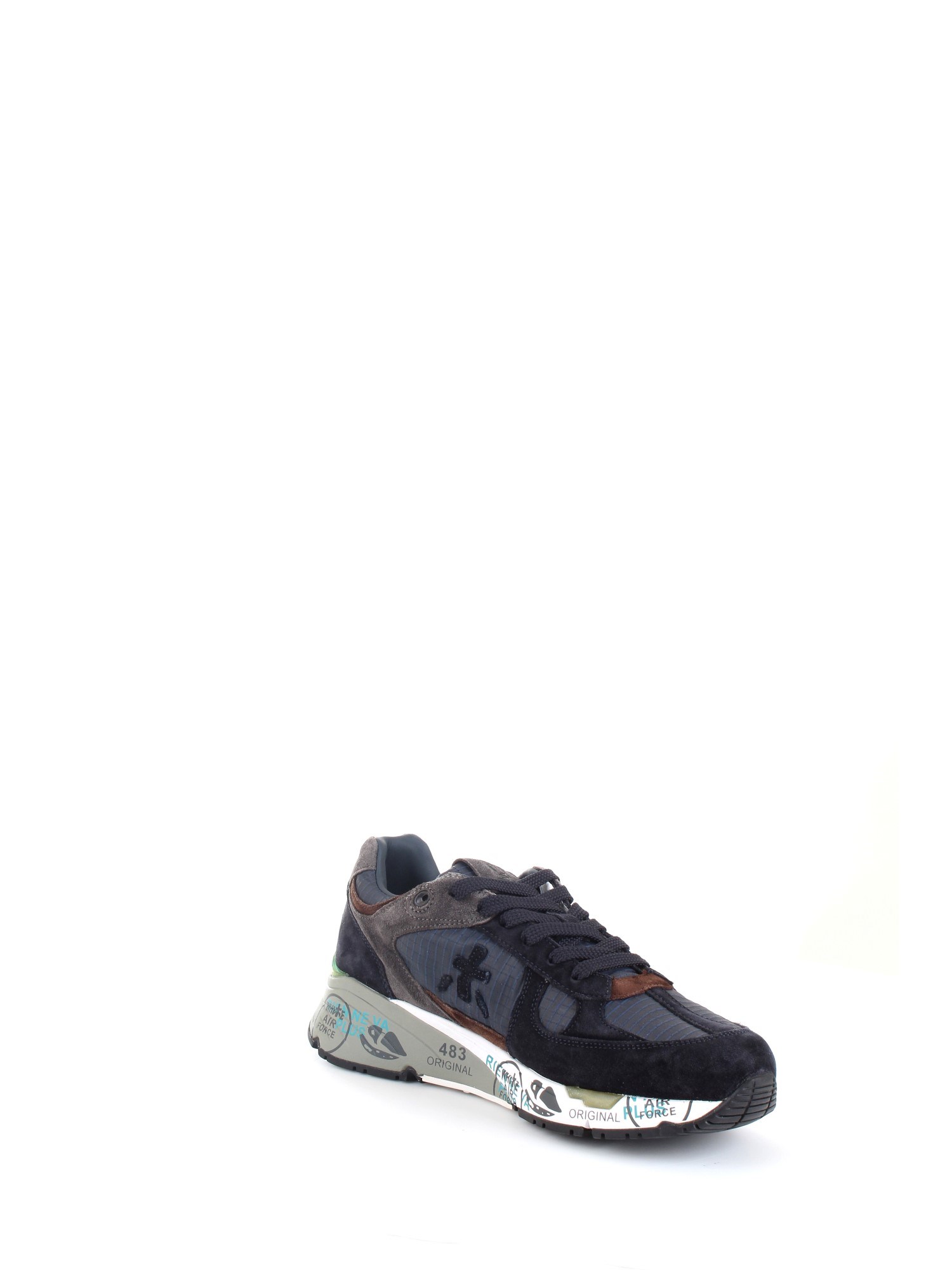 PREMIATA MASE 5399 Dark blue Shoes Man Sneakers PREMIATA MASE 5399 Dark blue Shoes Man Sneakers