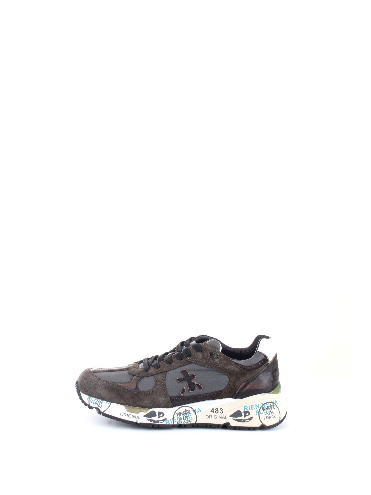 PREMIATA MASE 4005 Military green Shoes Man Sneakers PREMIATA MASE 4005 Military green Shoes Man Sneakers
