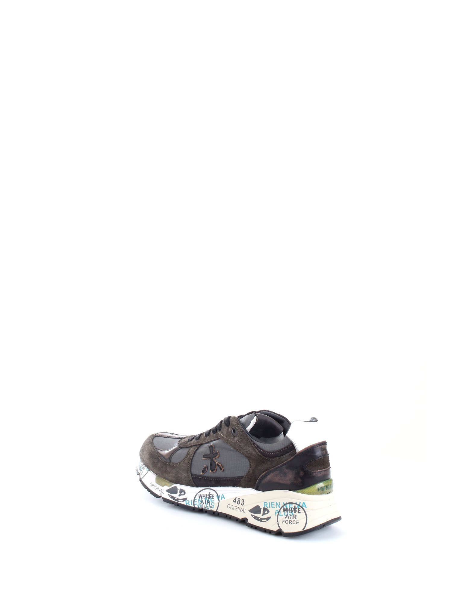 PREMIATA MASE 4005 Military green Shoes Man Sneakers PREMIATA MASE 4005 Military green Shoes Man Sneakers