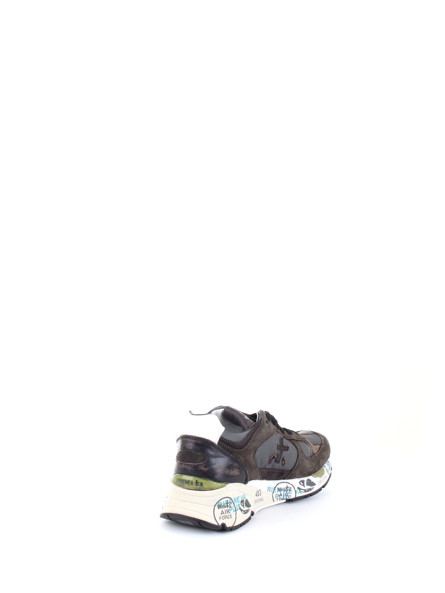 PREMIATA MASE 4005 Military green Shoes Man Sneakers PREMIATA MASE 4005 Military green Shoes Man Sneakers